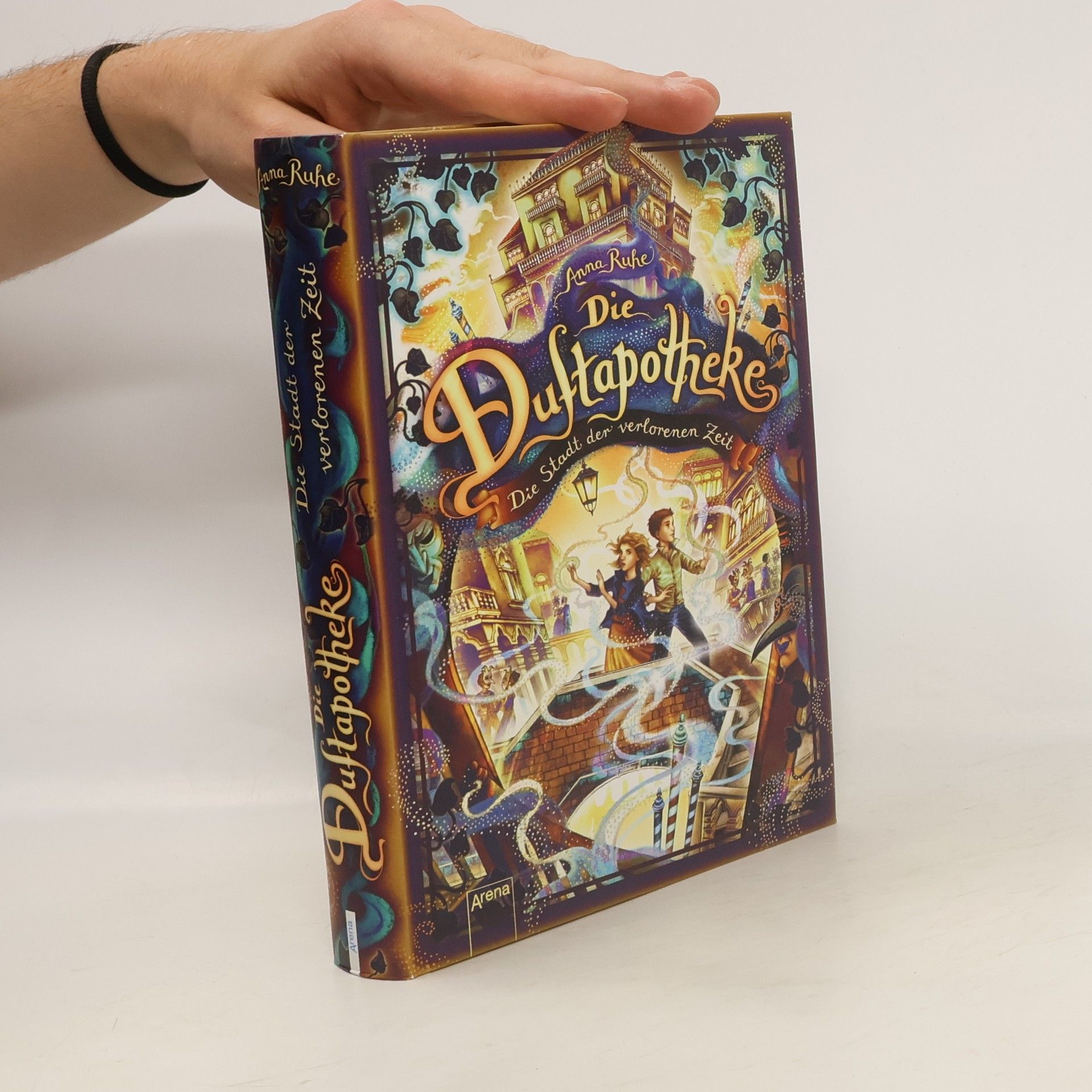 Claudia Carls Die Duftapotheke. Die Stadt der verlorenen Zeit