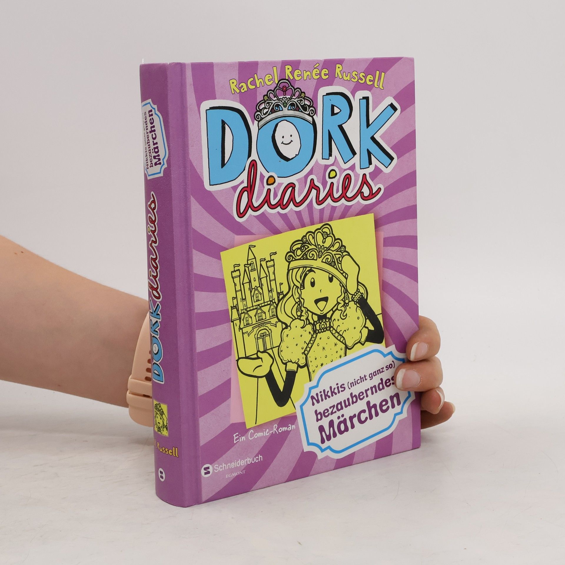 Rachel Renee Russell Dork Diaries 8
