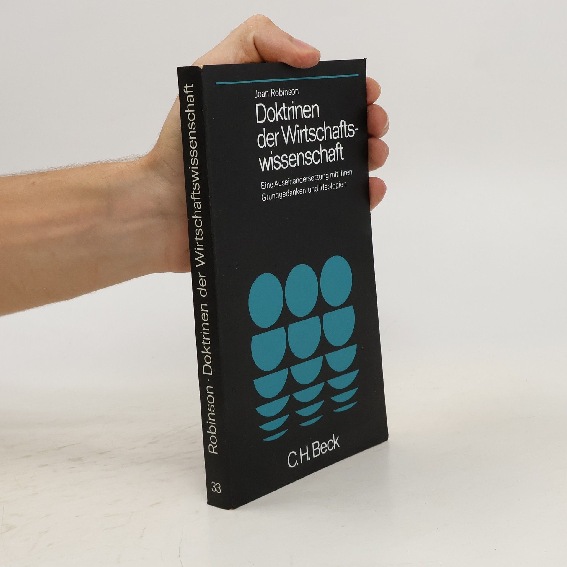 Joan Robinson Doktrinen der Wirtschaftswissenschaft