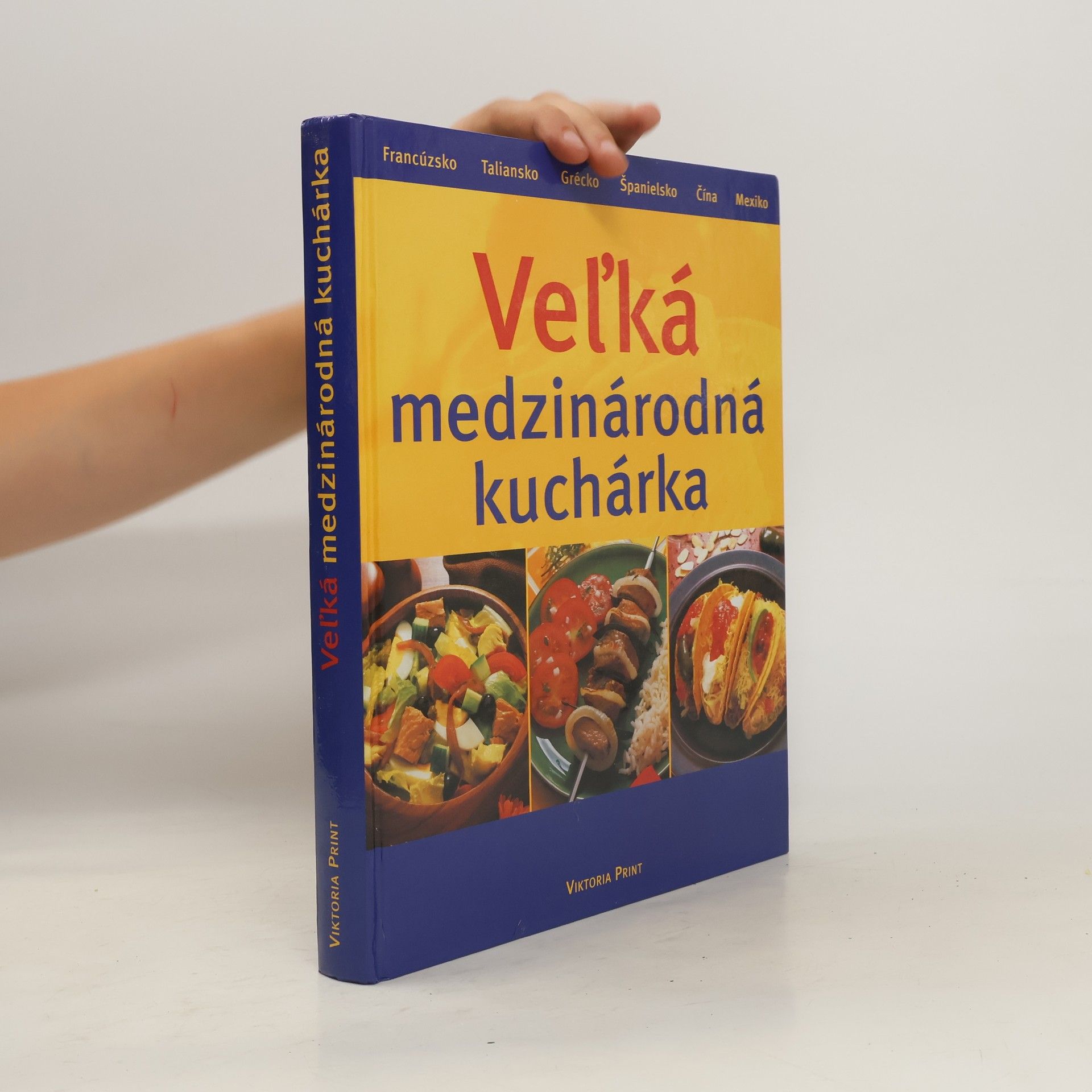 Collective Veľká medzinárodná kuchárka