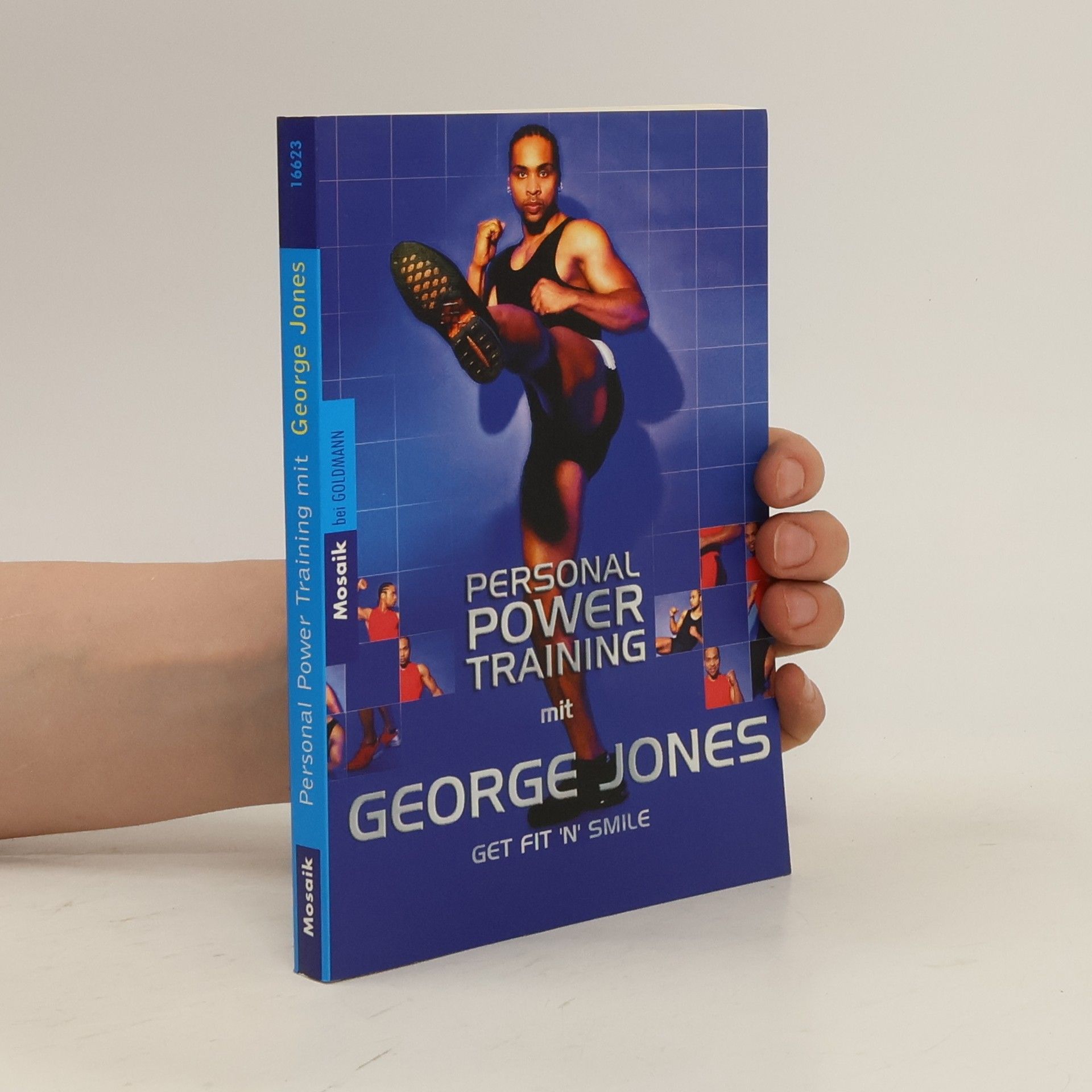 George Jones Personal-Power-Training mit George Jones