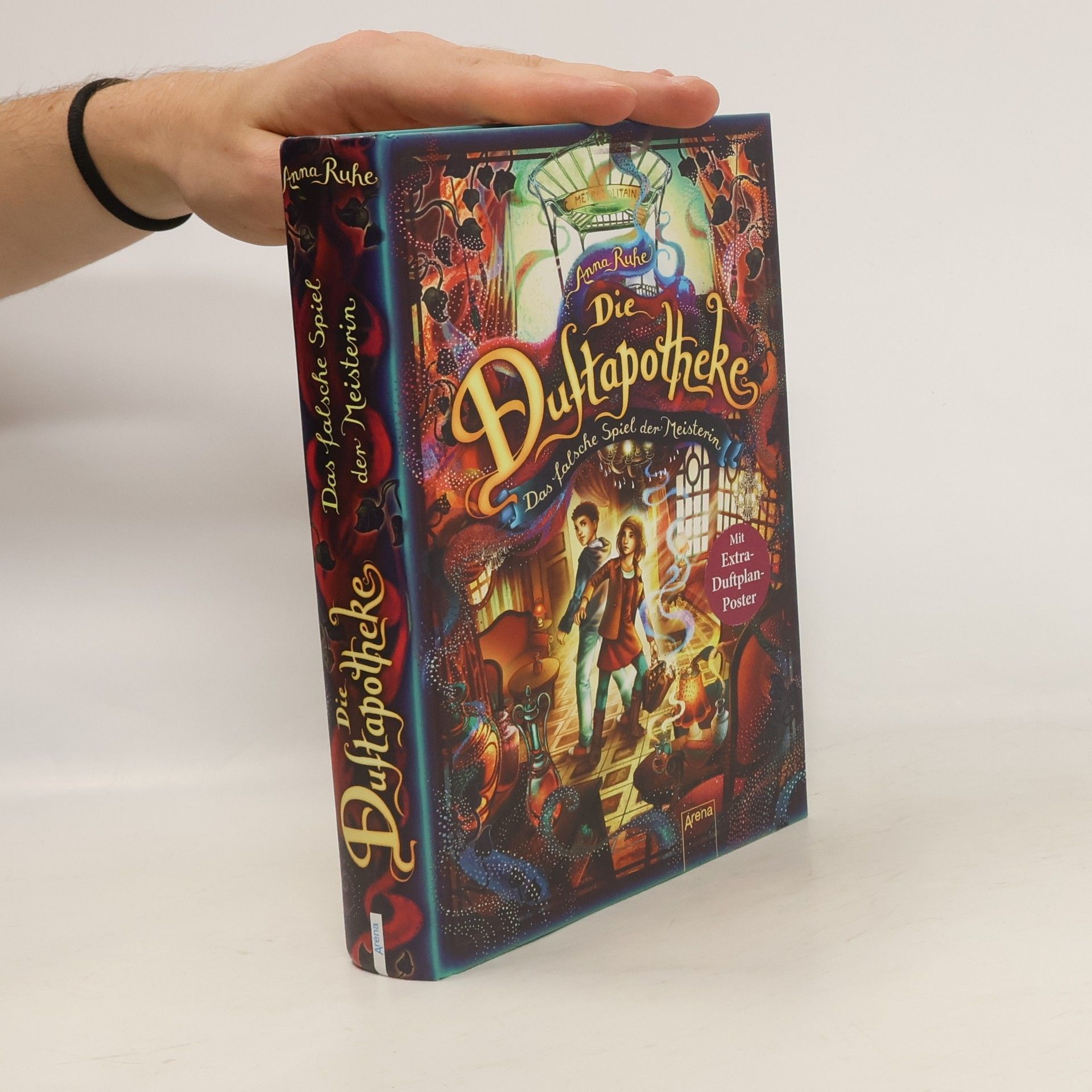 Anna Ruhe Die Duftapotheke: Das falsche Spiel der Meisterin