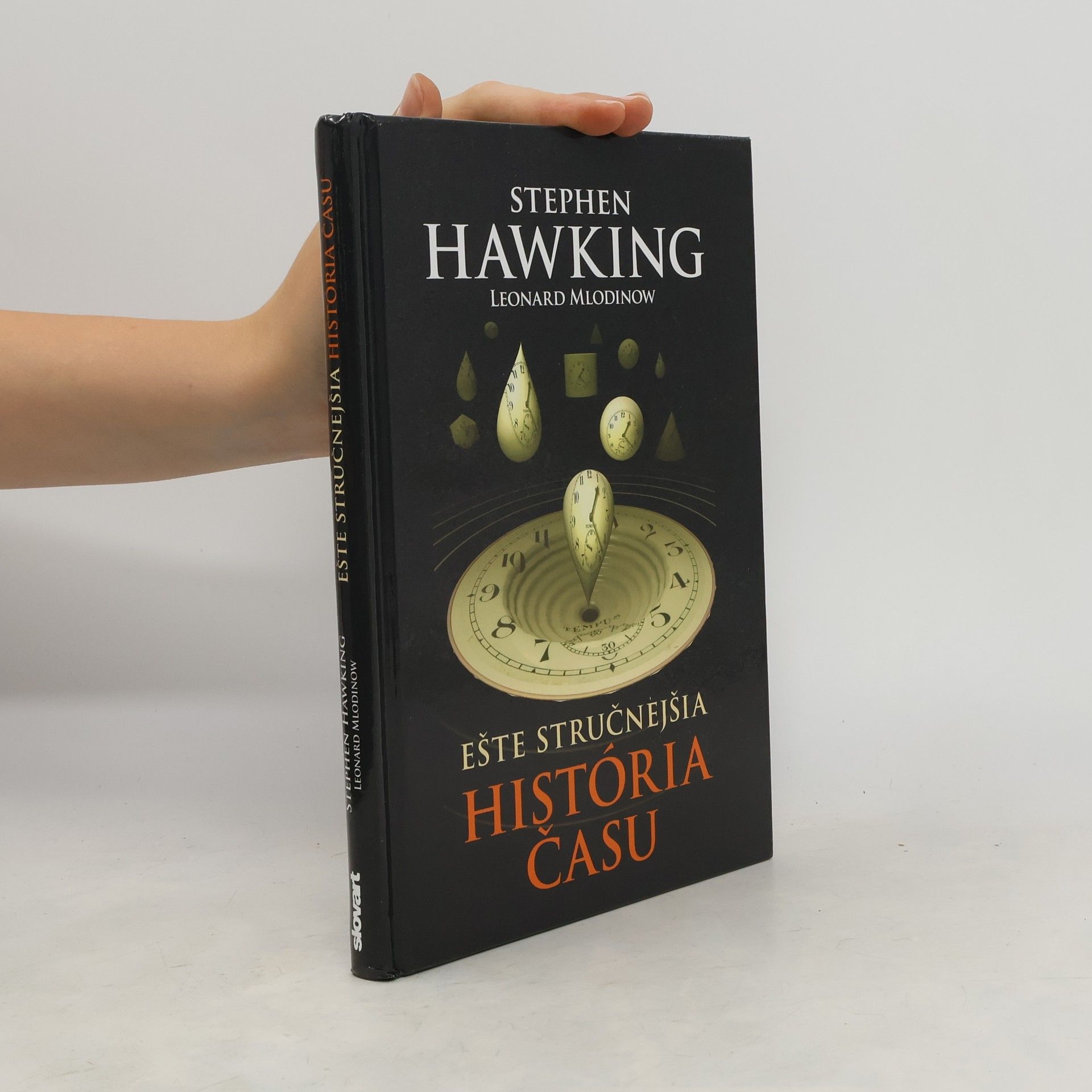Stephen Hawking Ešte stručnejšia história času