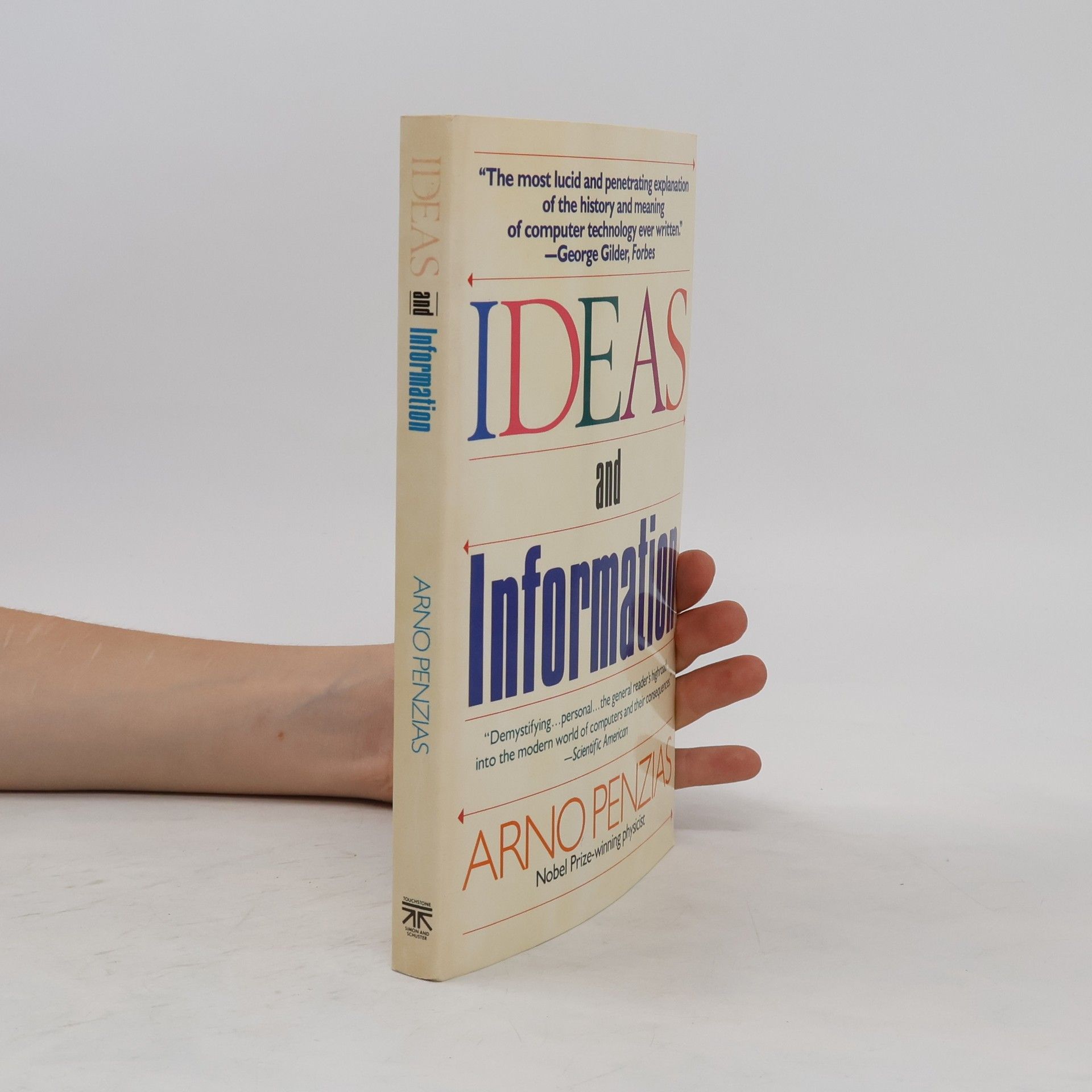 Arno Allan Penzias Ideas and Information
