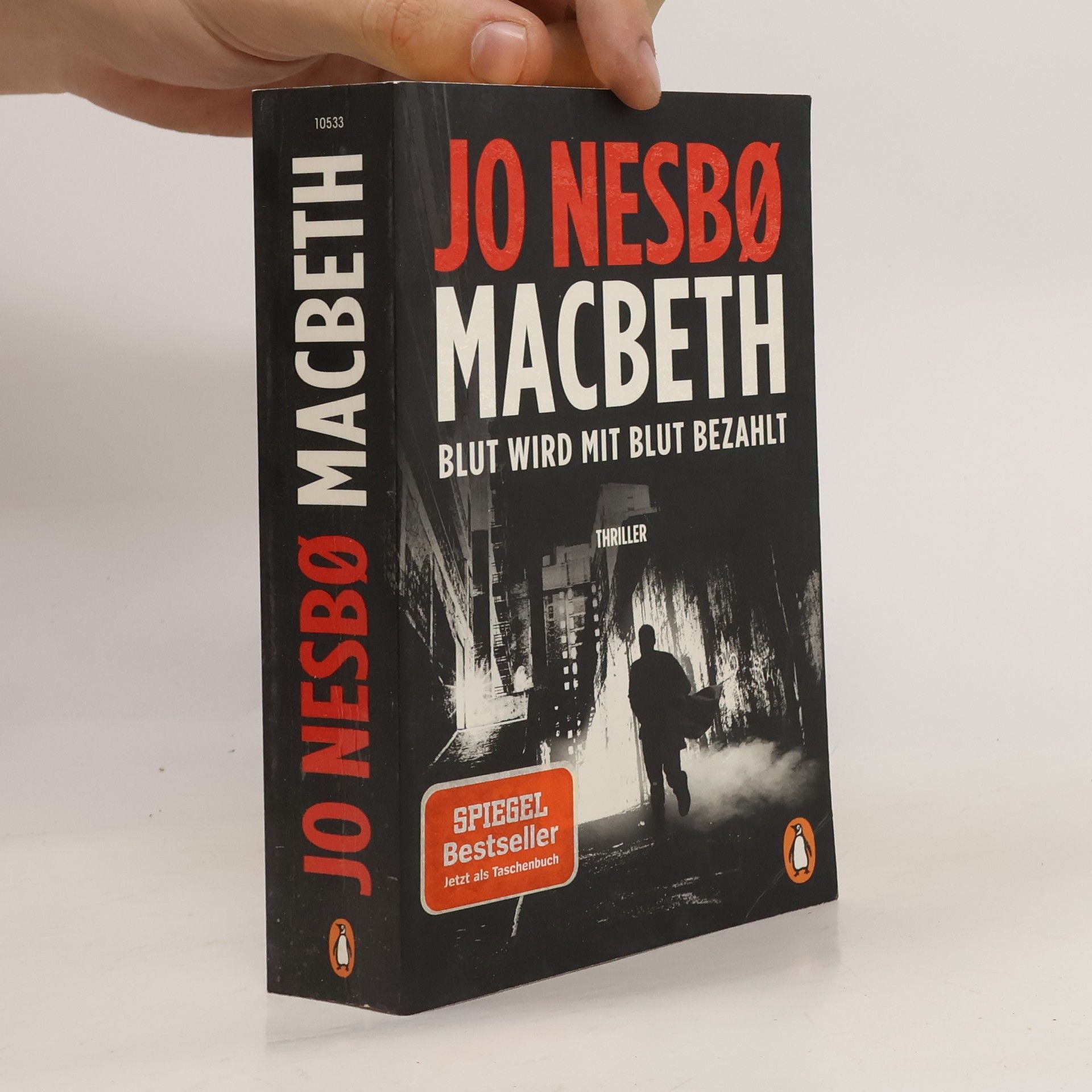 Jo Nesbø Macbeth