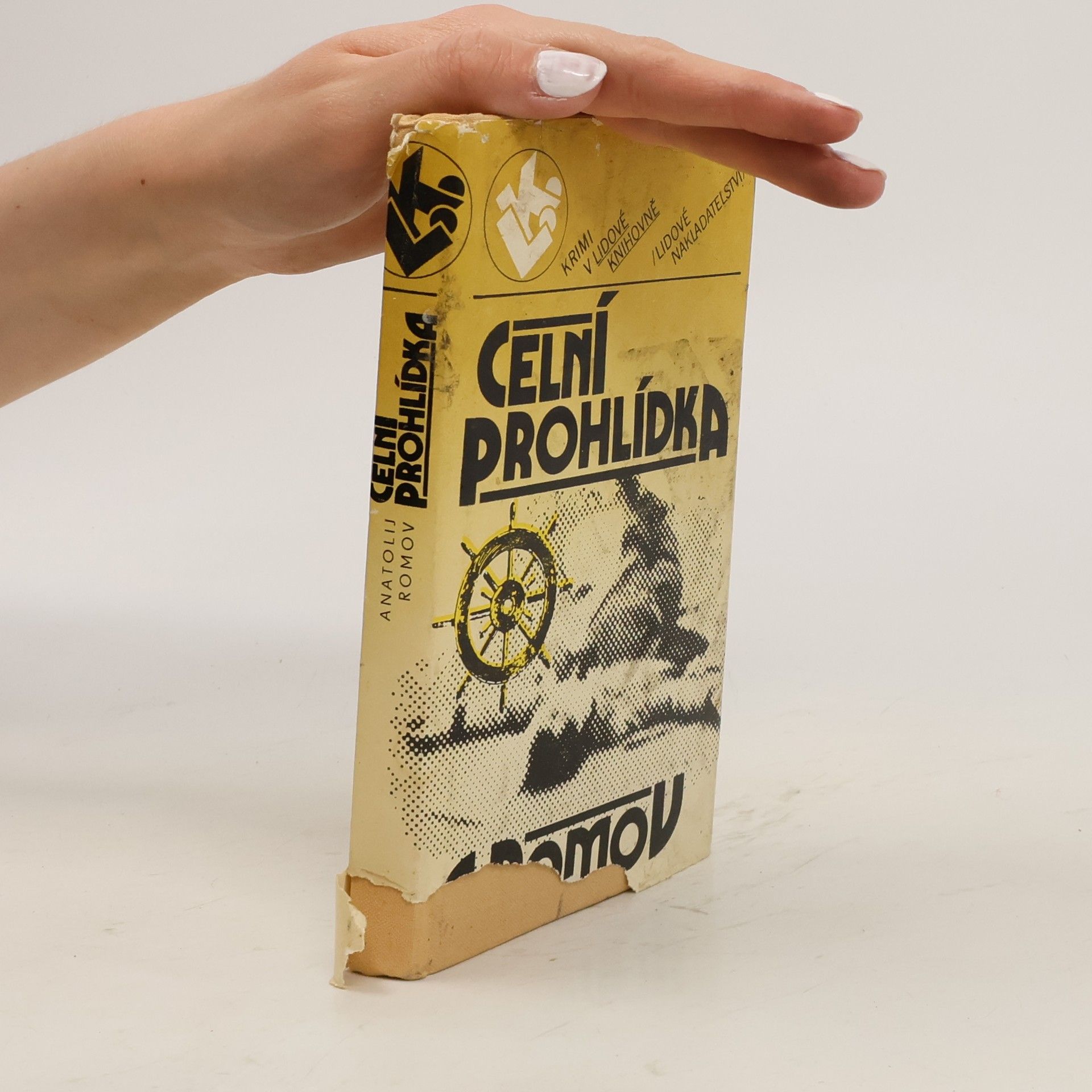 Anatolij Romov Celní prohlídka