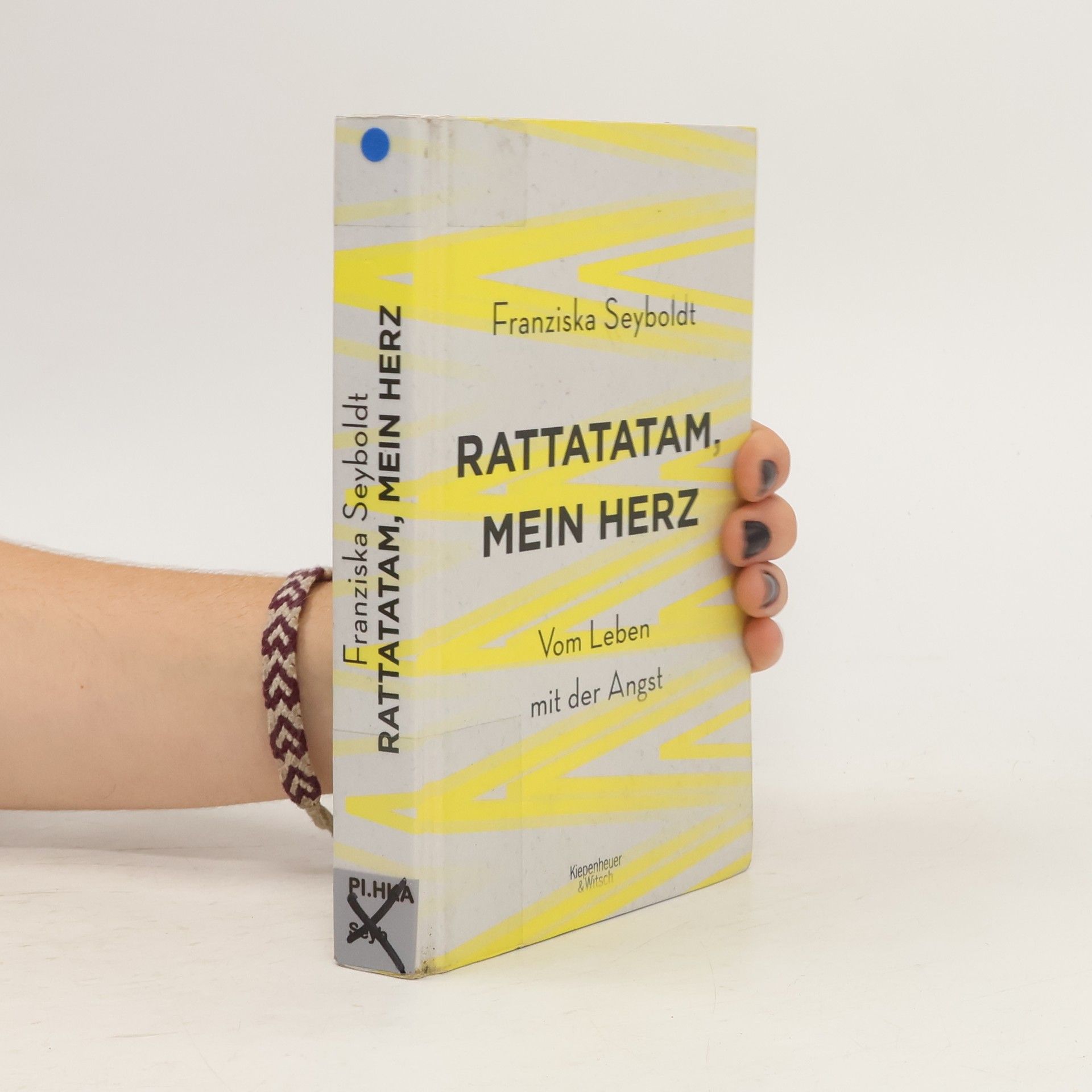 Franziska Seyboldt Rattatatam, mein Herz
