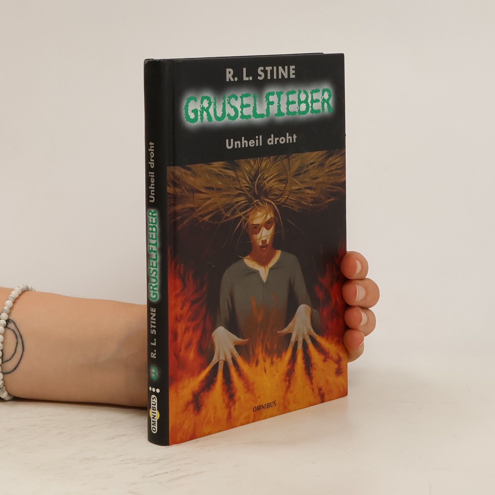 R. L. Stine Gruselfieber. Unheil droht