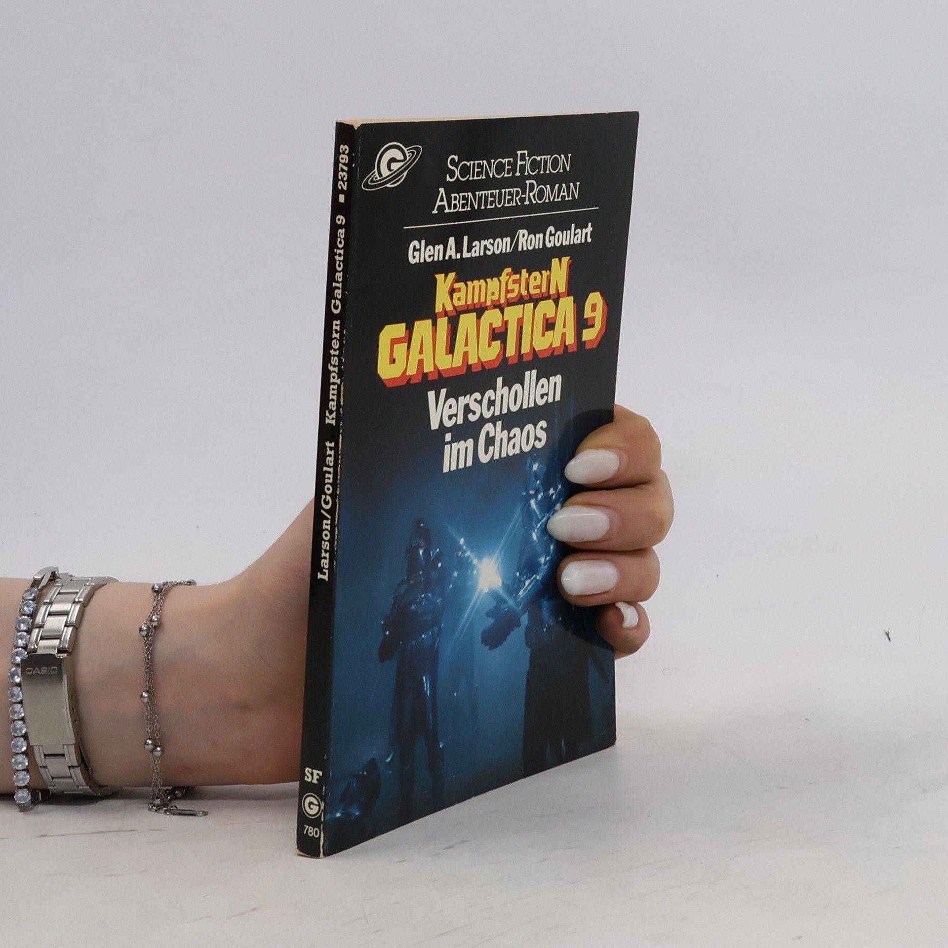 Glen A. Larson Kampfstern Galactica 9