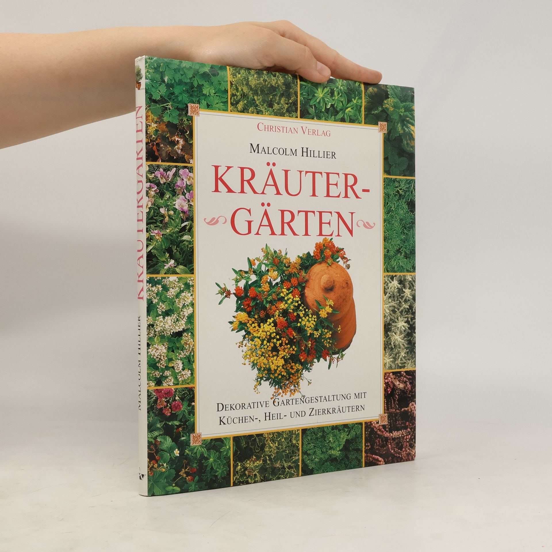 Malcolm Hillier Kräutergarten