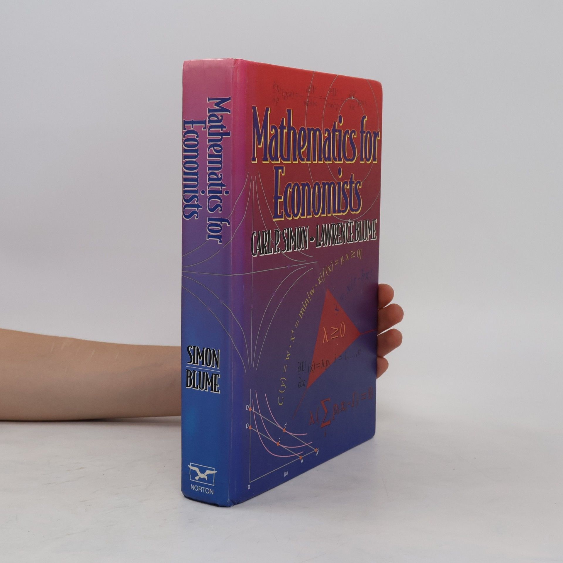 Carl P. Simon Mathematics for economists