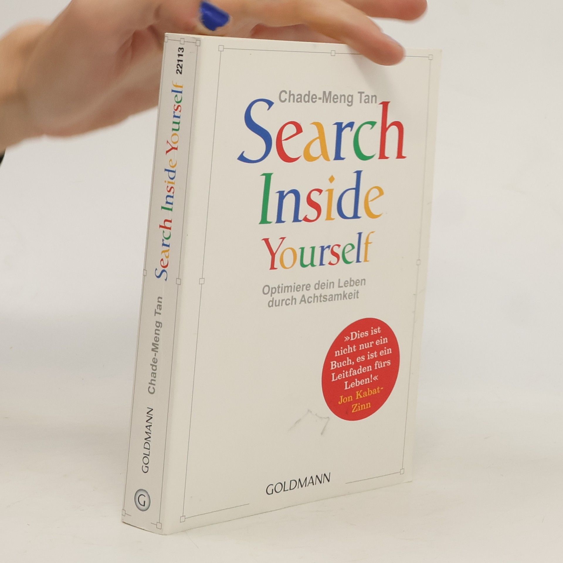 ChadeMeng Tan Search inside yourself