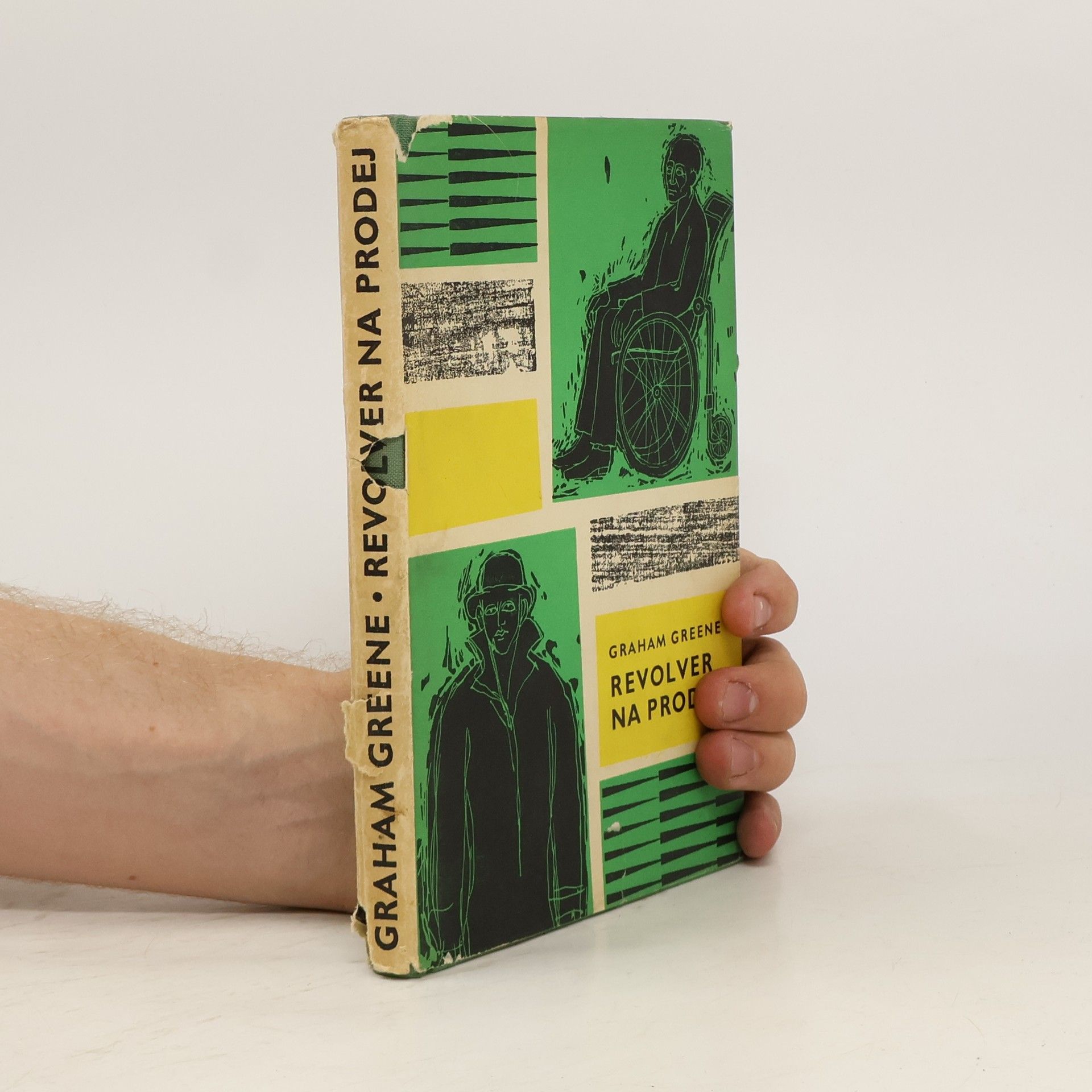 Graham Greene Revolver na prodej