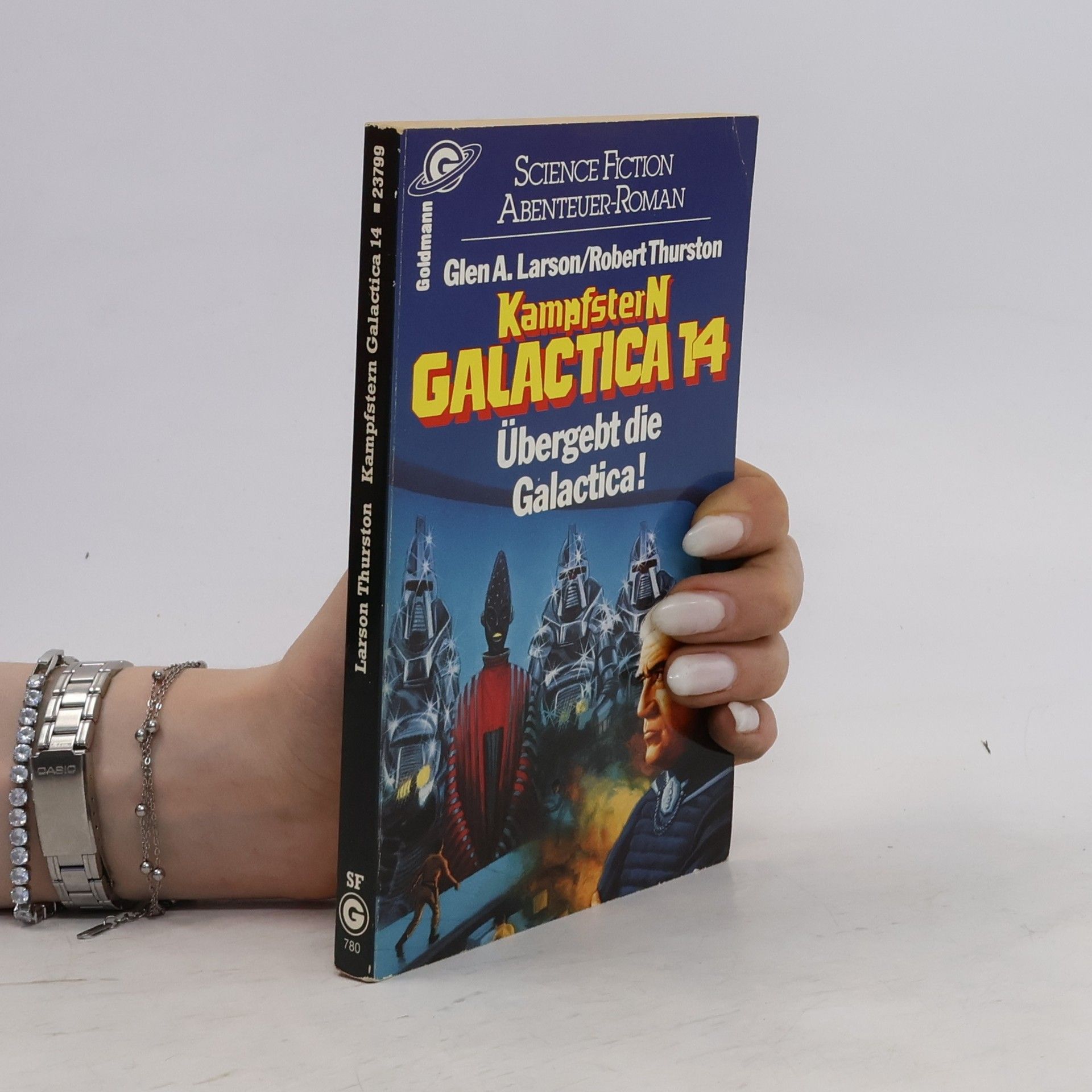 Glen A. Larson Kampfstern Galactica 14