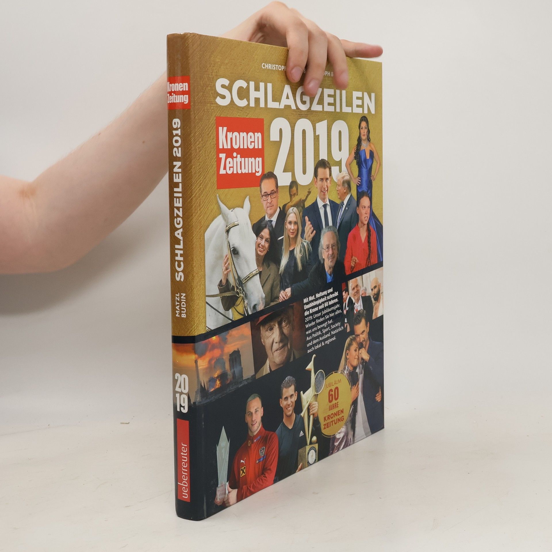 Christoph Matzl,  Schlagzeilen 2019