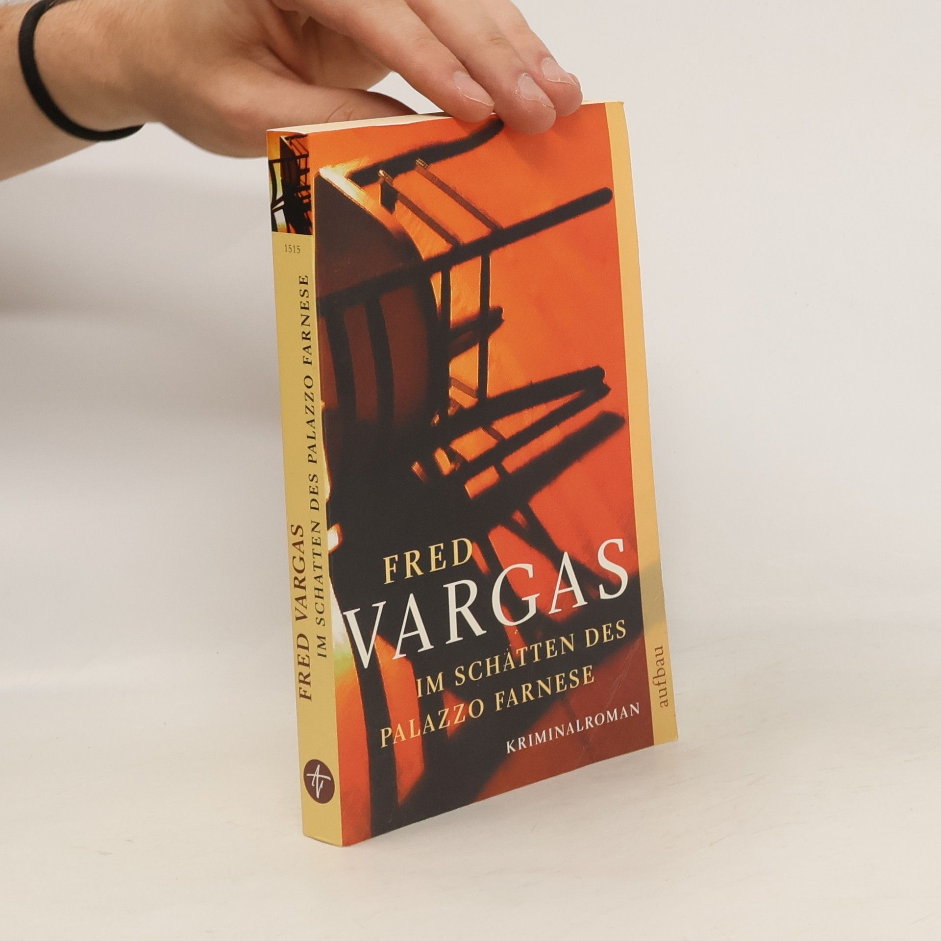 Fred Vargas Im Schatten des Palazzo Farnese