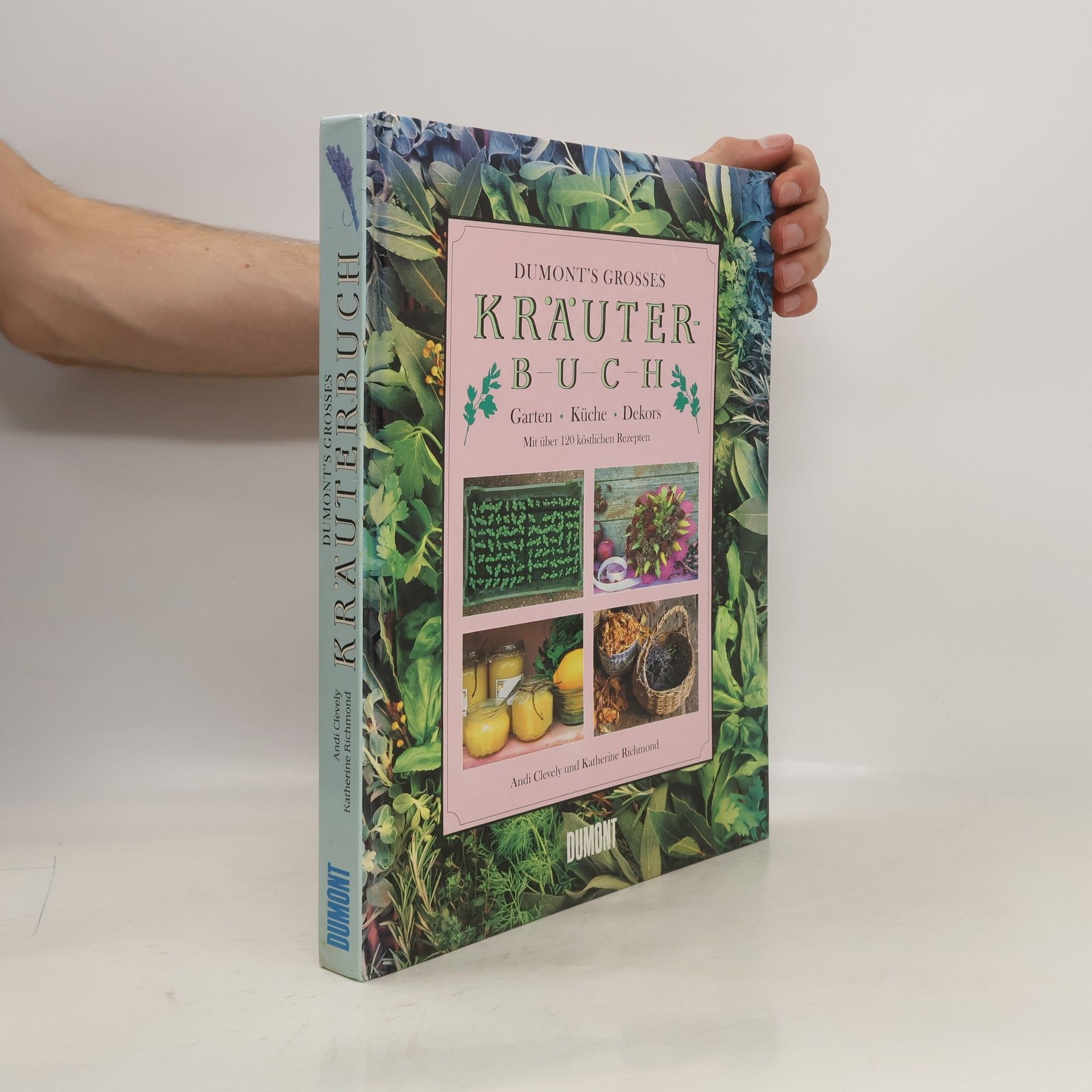 Andy Clevely DuMont's grosses Kräuterbuch
