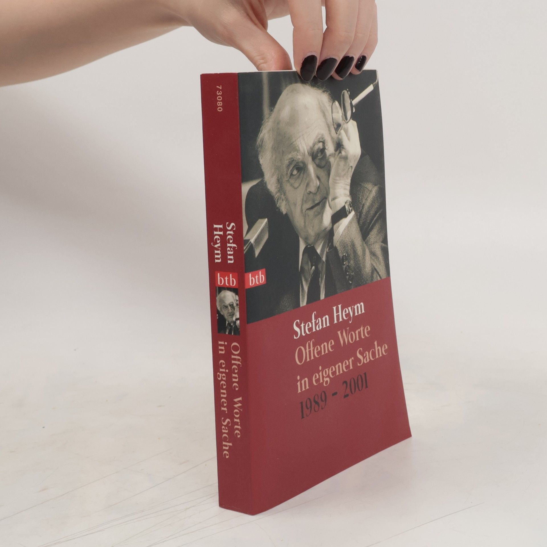 Stefan Heym Offene Worte in eigener Sache