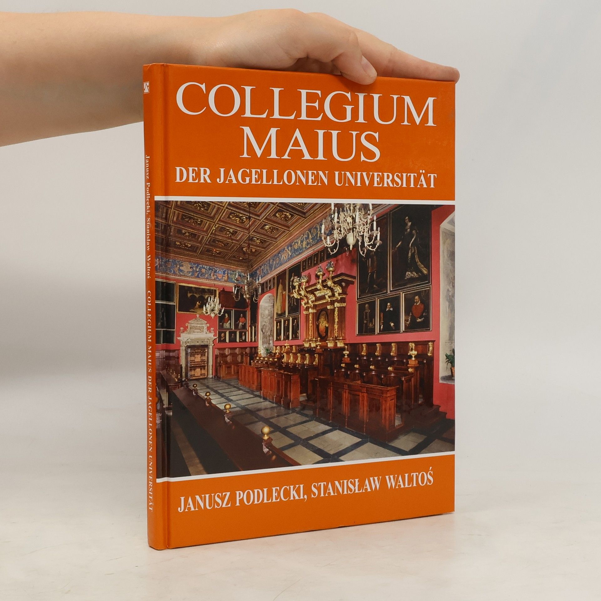 Janusz Podlecki Collegium Maius der Jagellonen-Universität