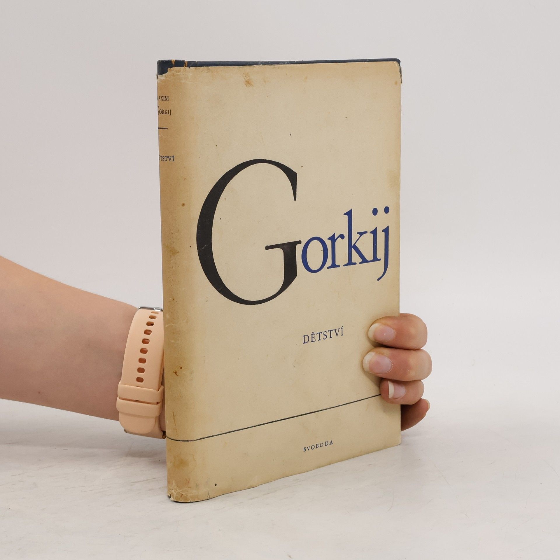 Maxim Gorkij Dětství