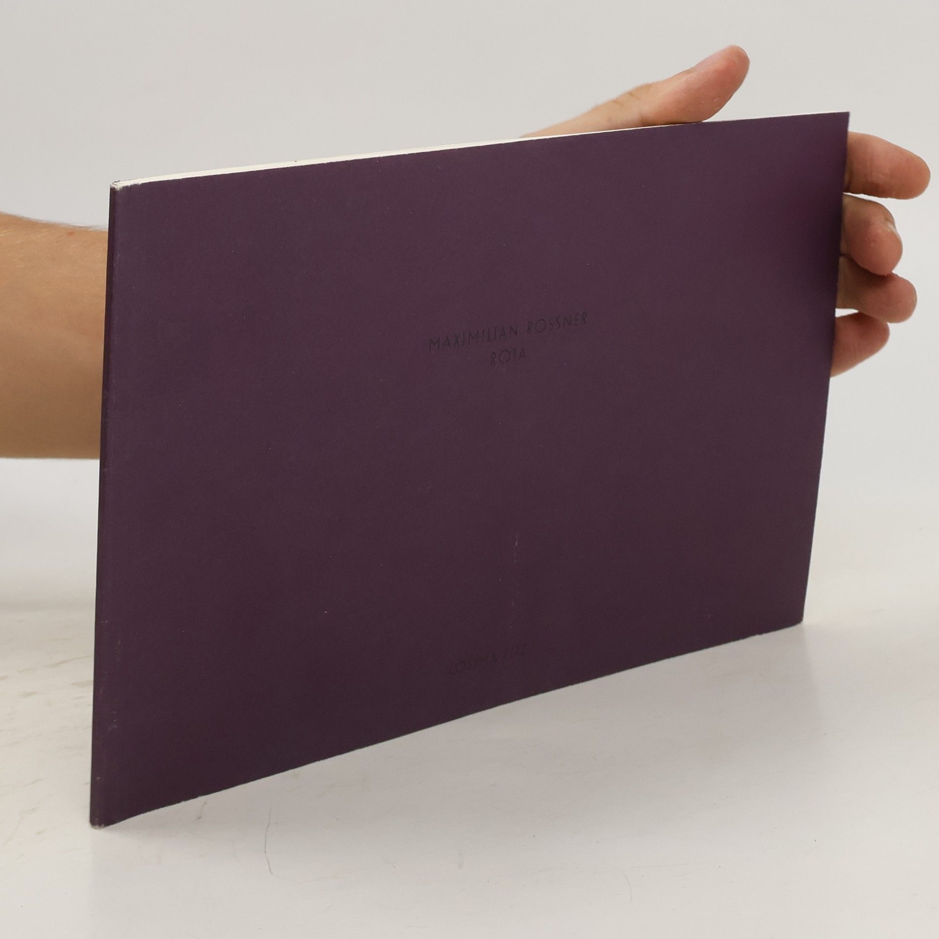 AA.VV. Maximilian Rossner - Rota
