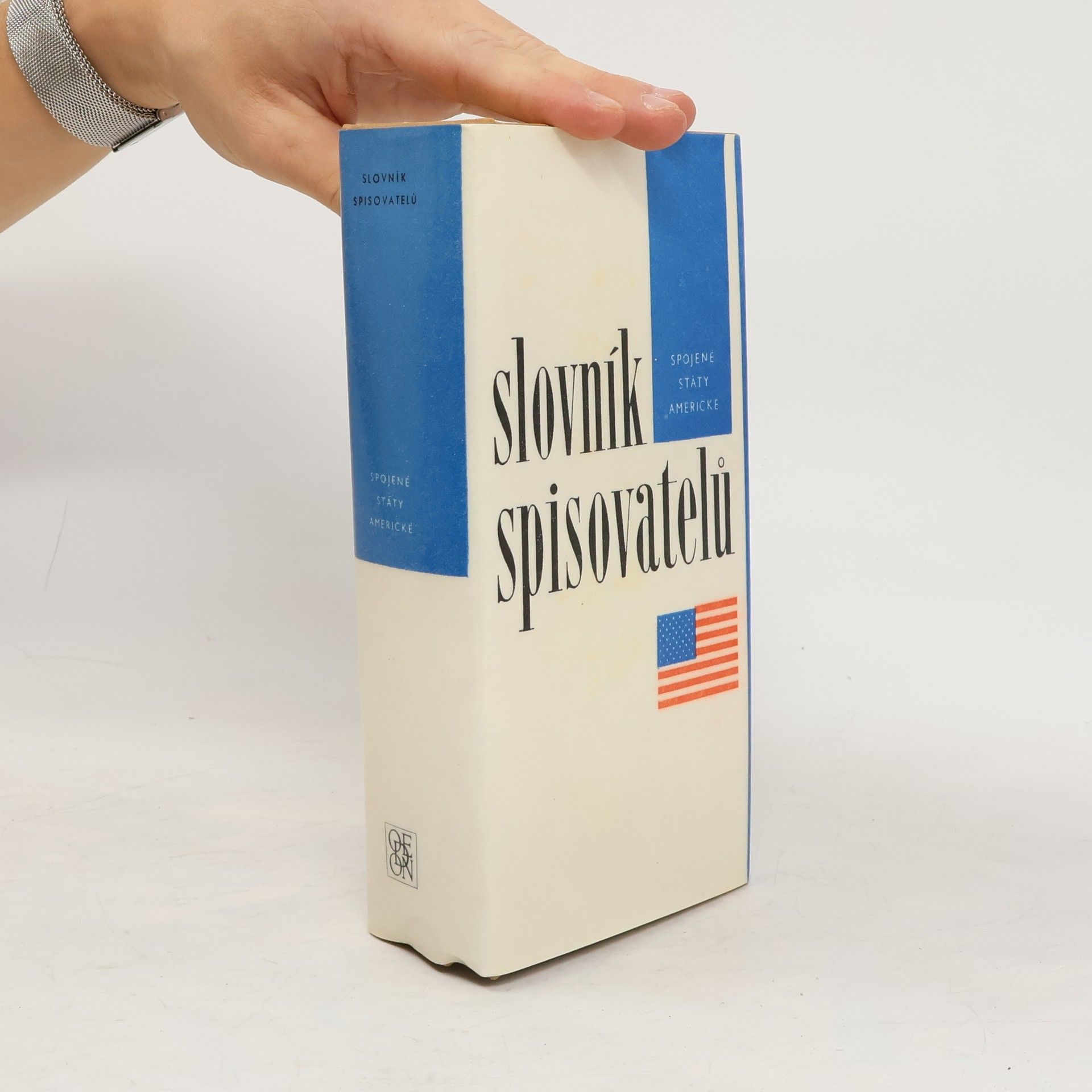 Zdeněk Vančura Slovník spisovatelů. Spojené státy americké