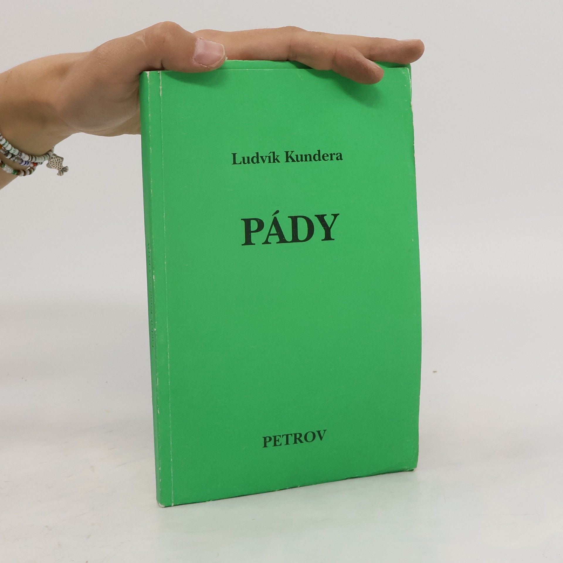 Ludvík Kundera Pády.