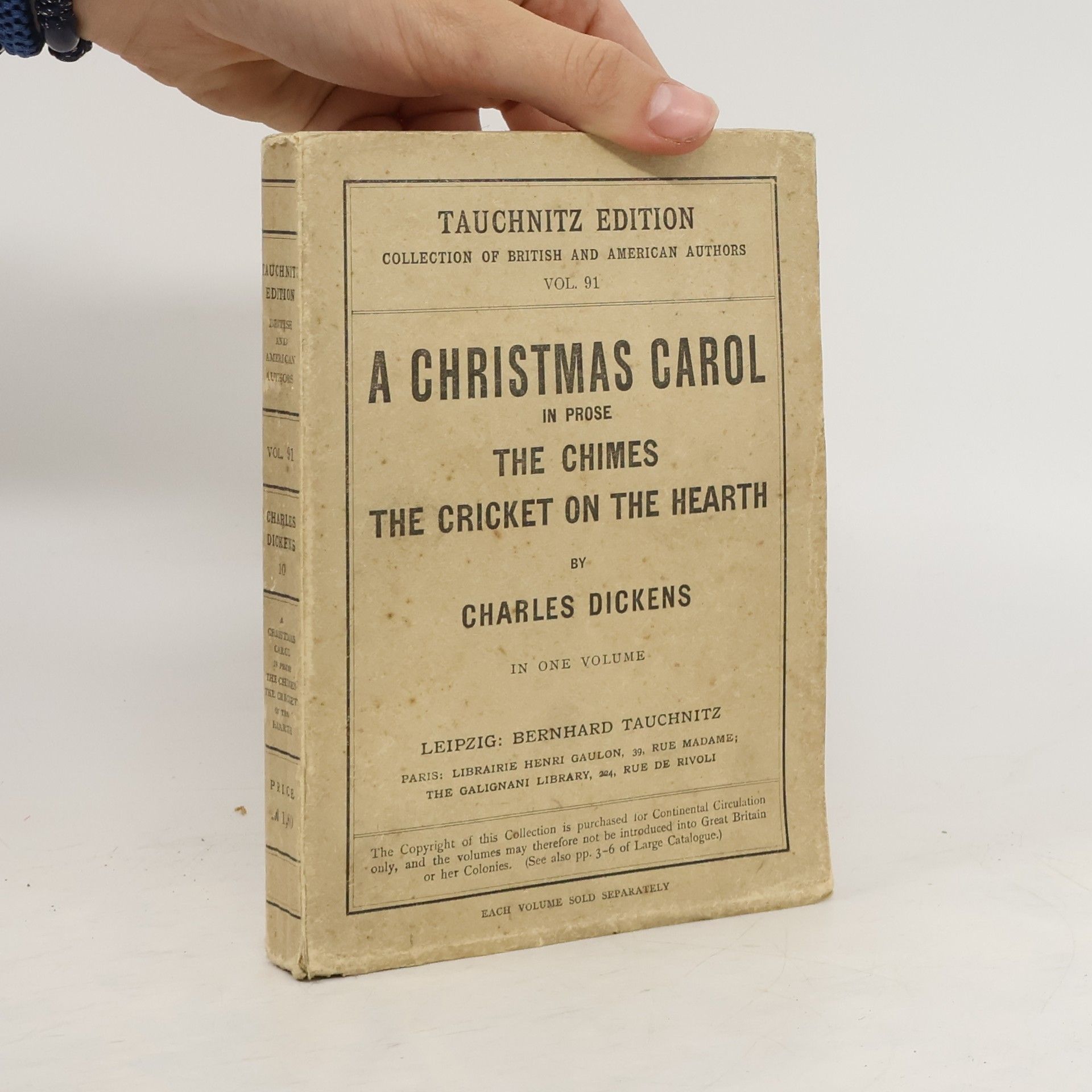 Charles Dickens A Christmas Carol in Prose. The Chimes. The Cricket on the Hearth