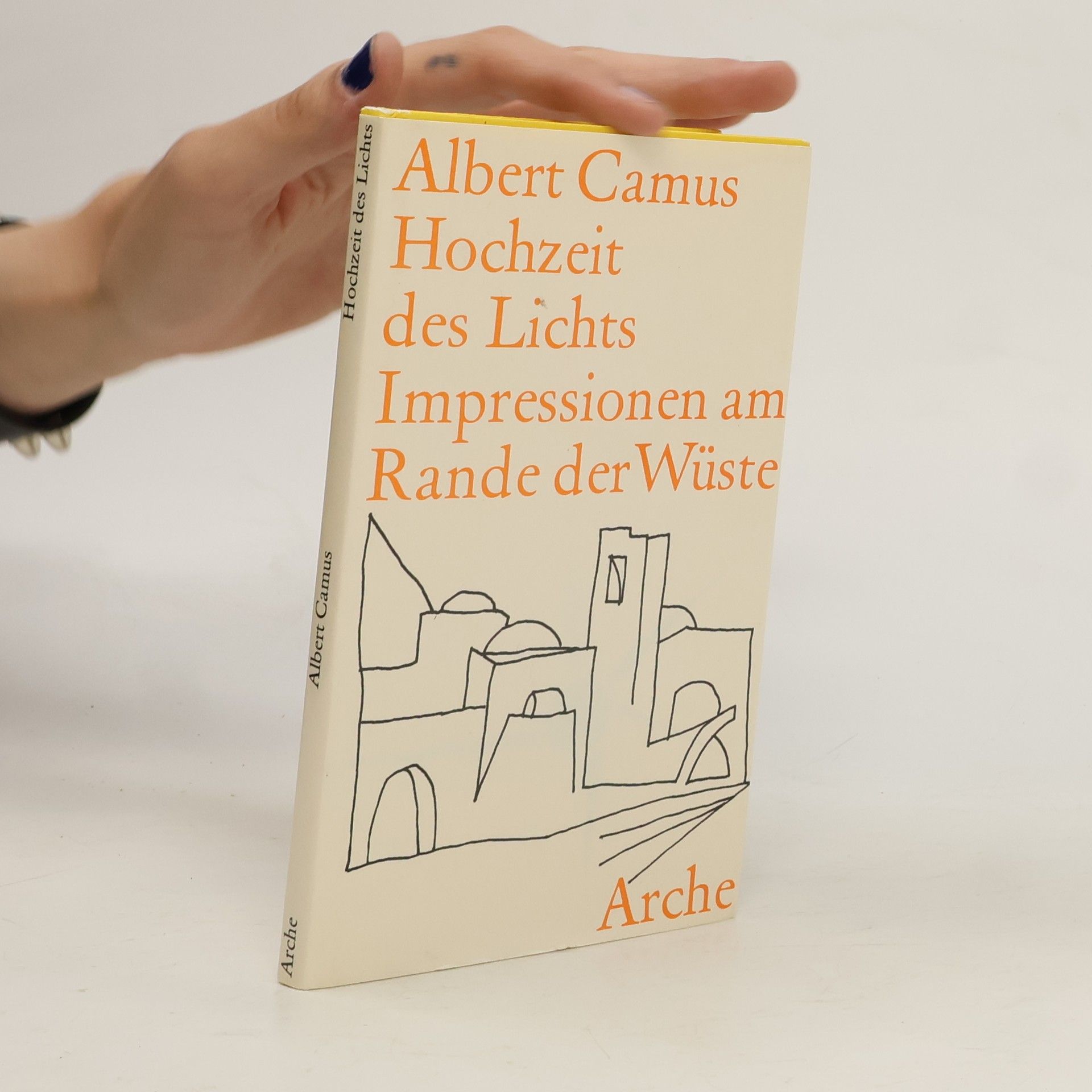 Albert Camus Hochzeit des Lichts