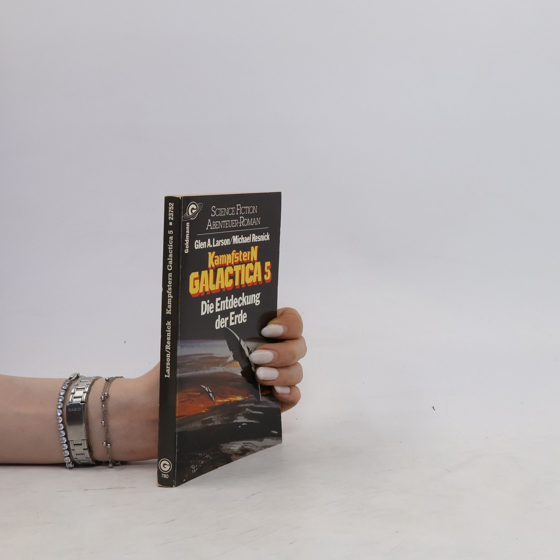 Glen A. Larson Kampfstern Galactica 5