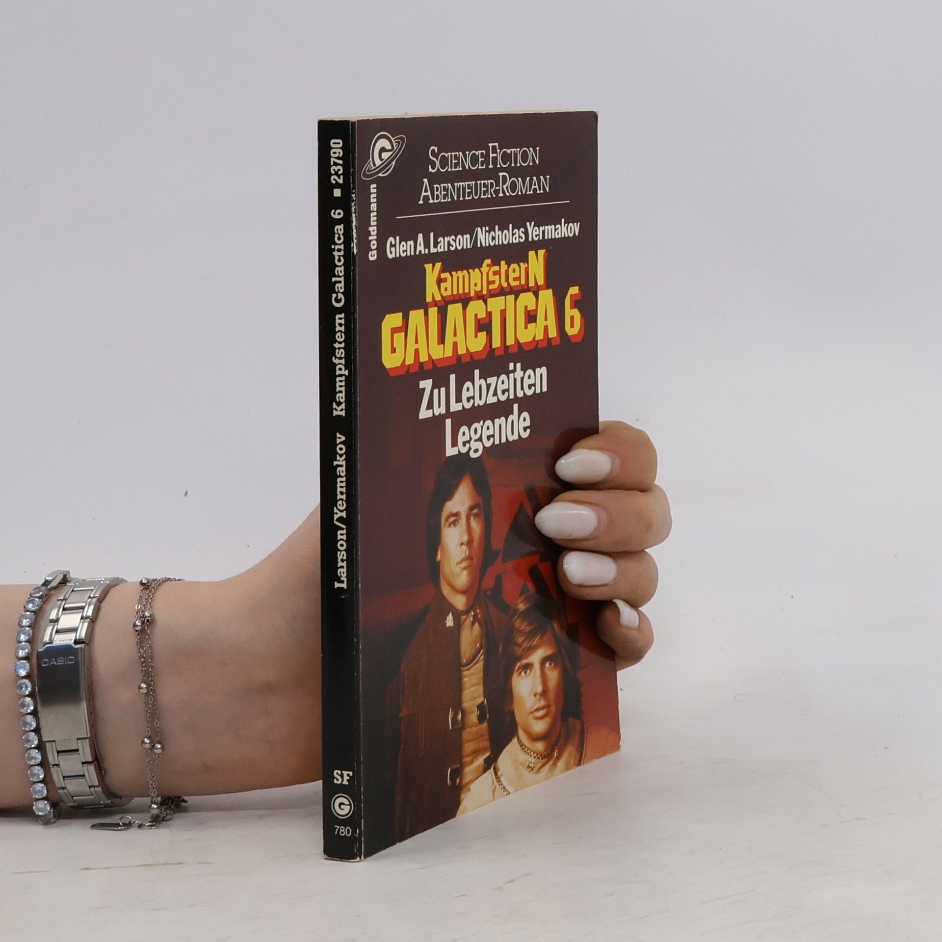Glen A. Larson Kampfstern Galactica 6