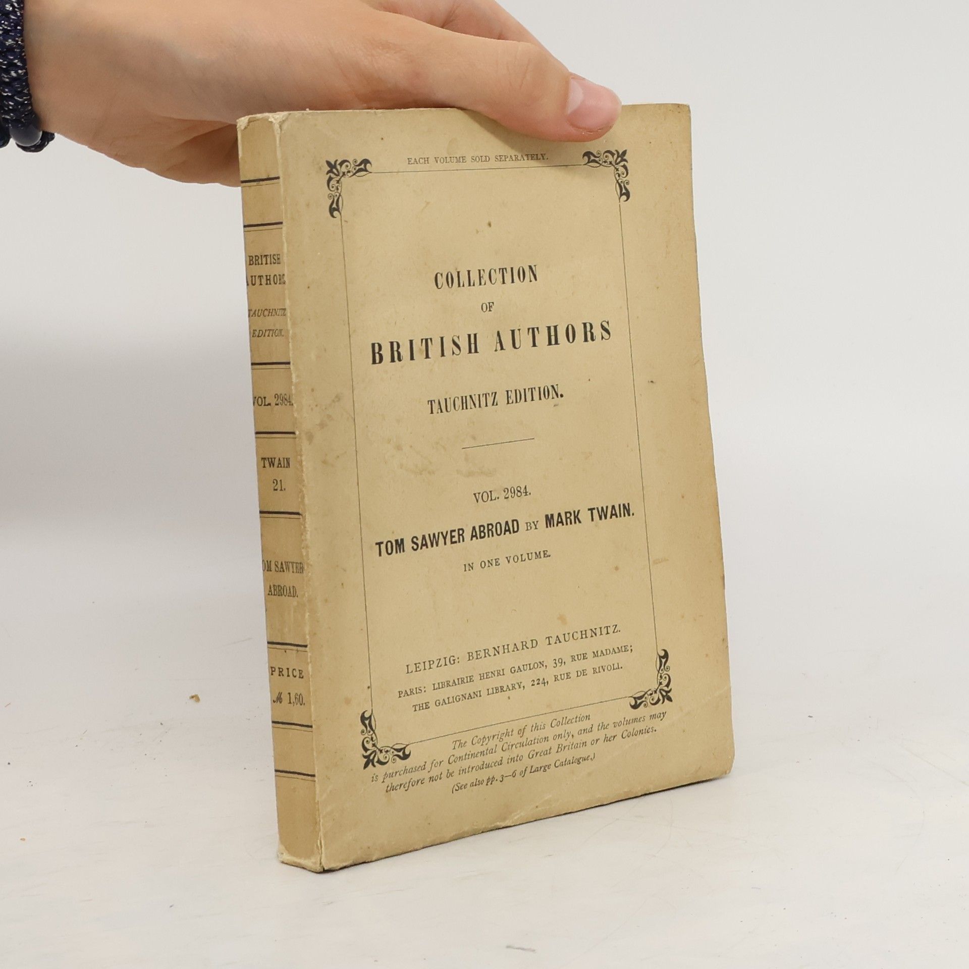 Mark Twain Collection of British Authors