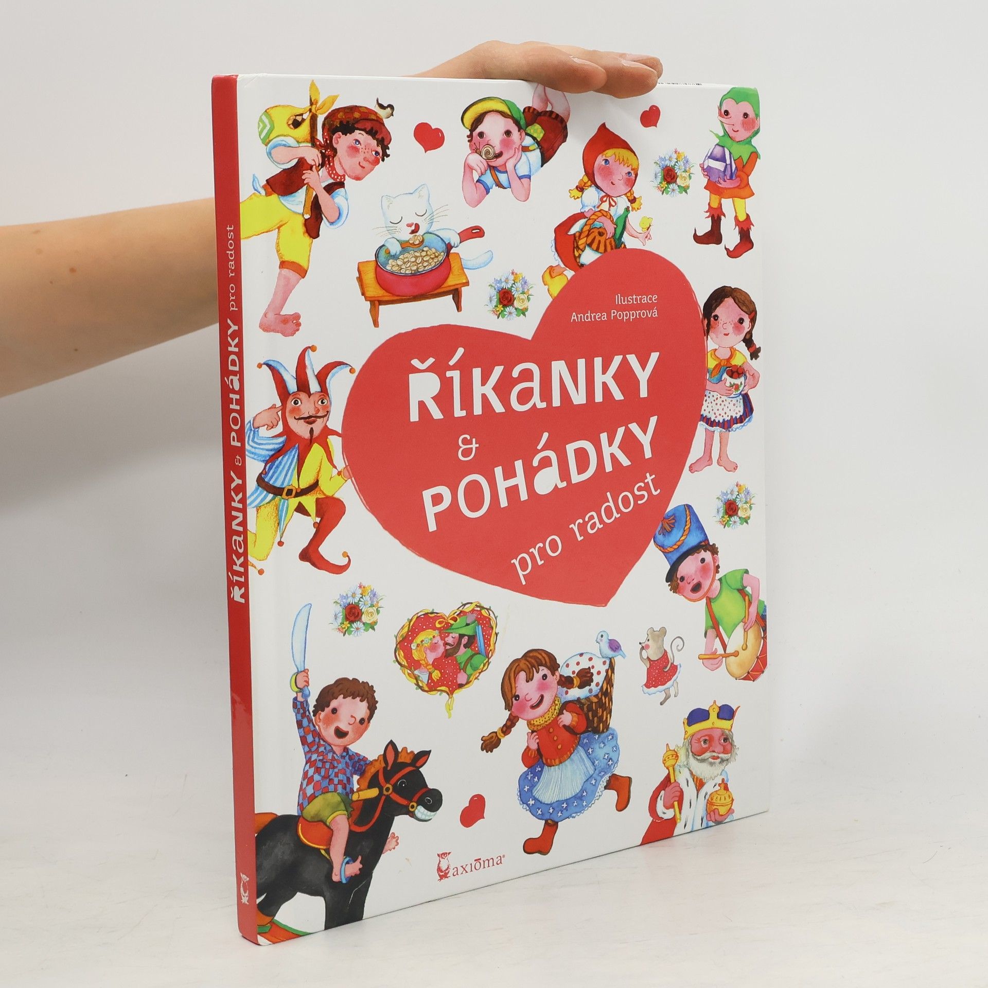 Andrea Popprová Říkanky & pohádky pro radost