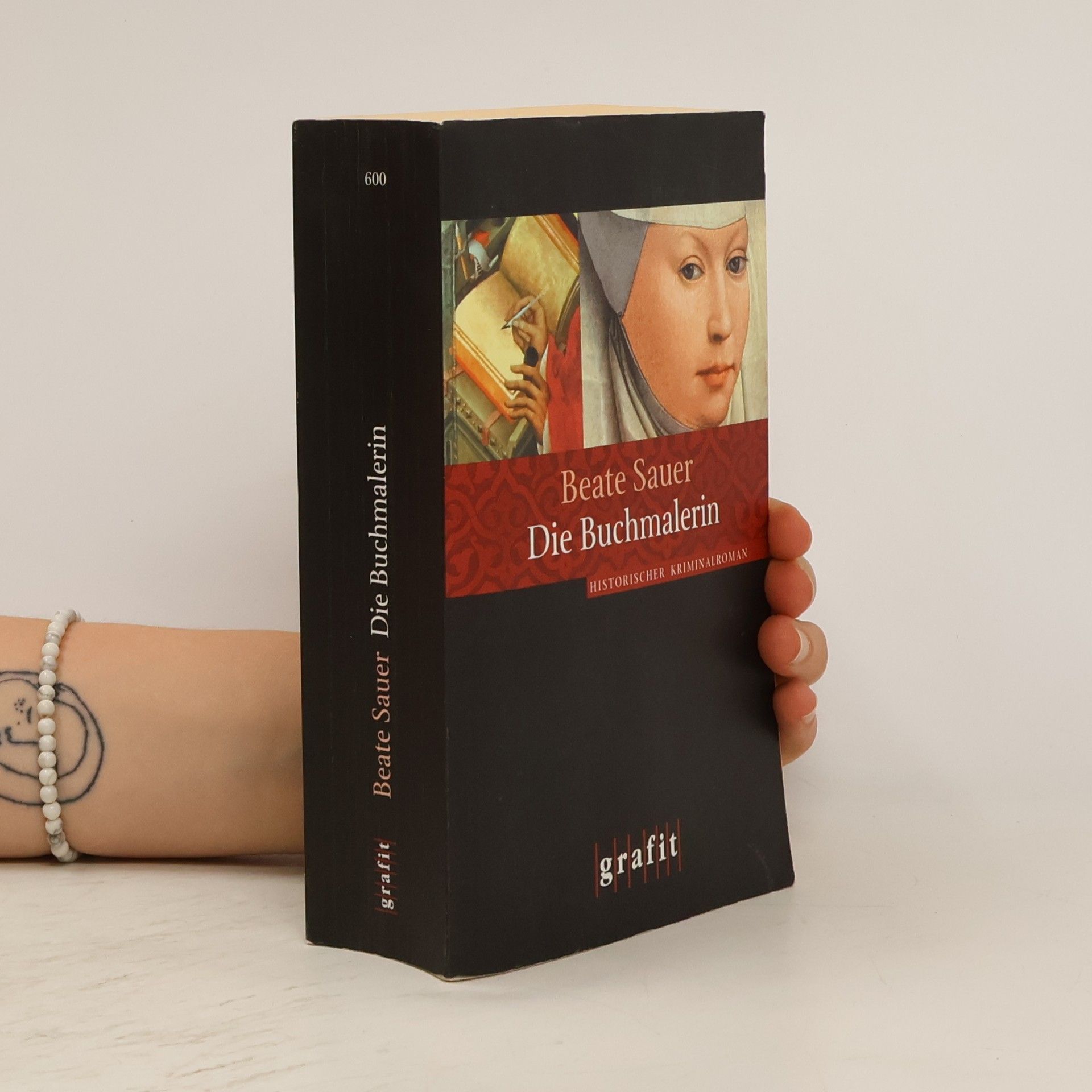 Beate Sauer Die Buchmalerin