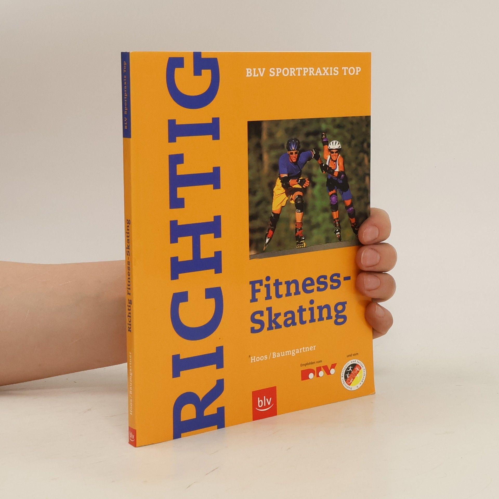 Olaf Hoos Richtig Fitness-Skating