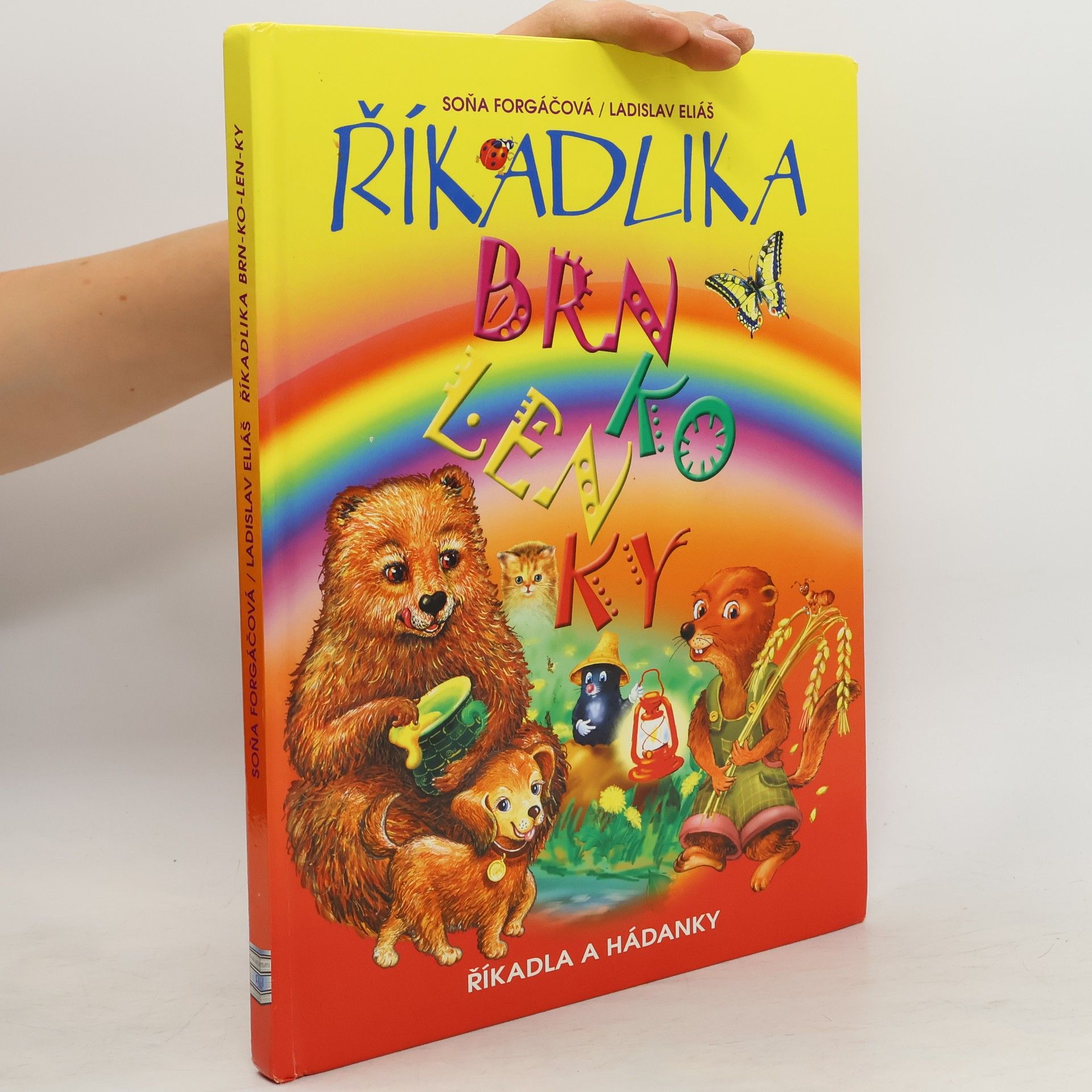 Soňa Forgáčová Říkadlika brnkolenky : říkadla a hádanky