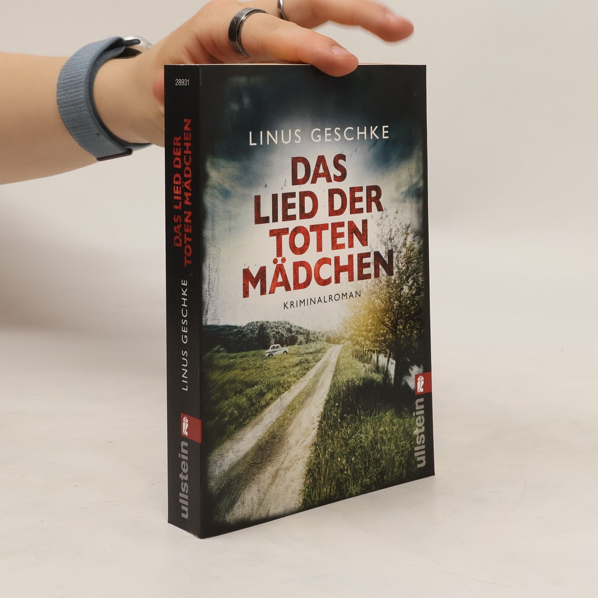 Linus Geschke Das Lied der toten Mädchen