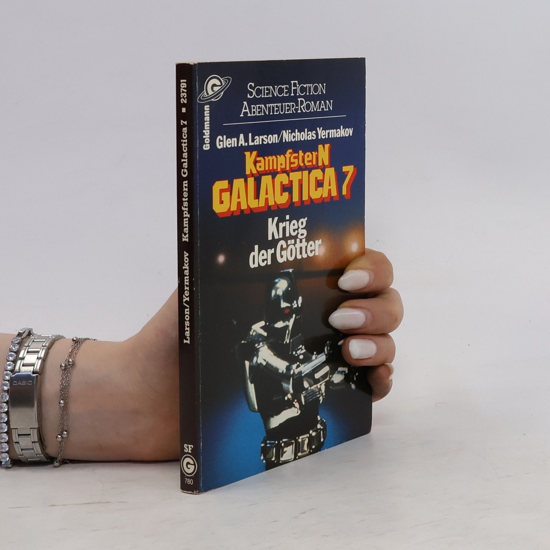 Glen A. Larson Kampfstern Galactica 7