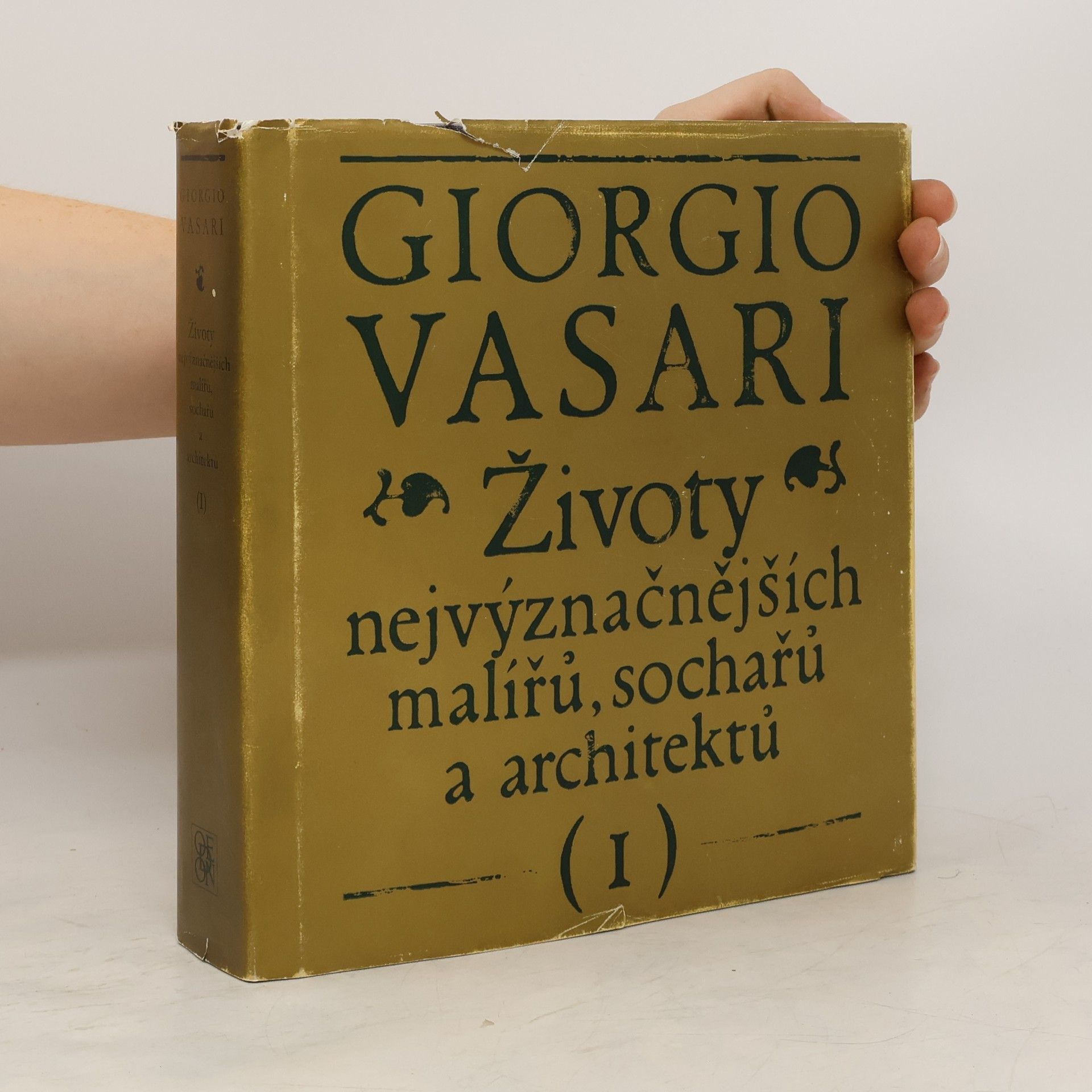 Giorgio Vasari Životy nejvýznamnějších malířů, sochařů a architektů I