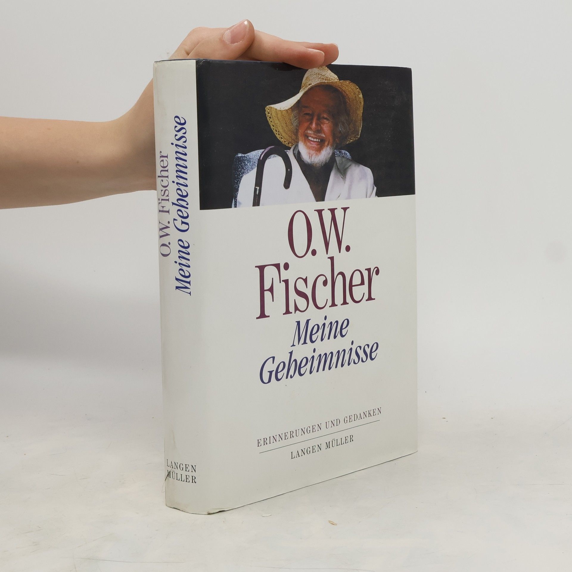 O. W. Fischer Meine Geheimnisse