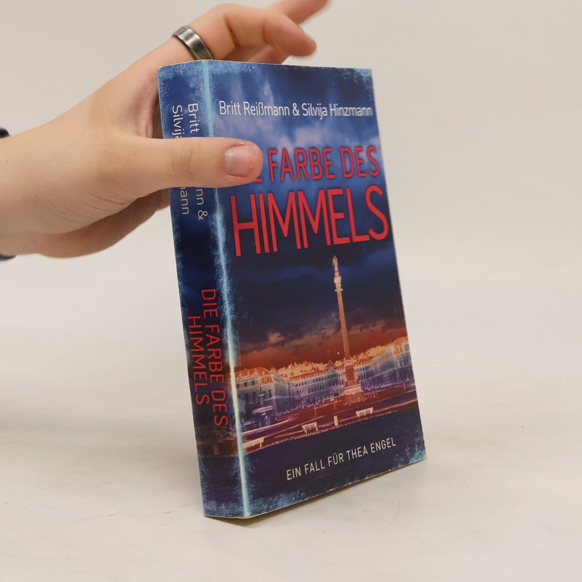 Britt Reißmann Die Farbe des Himmels