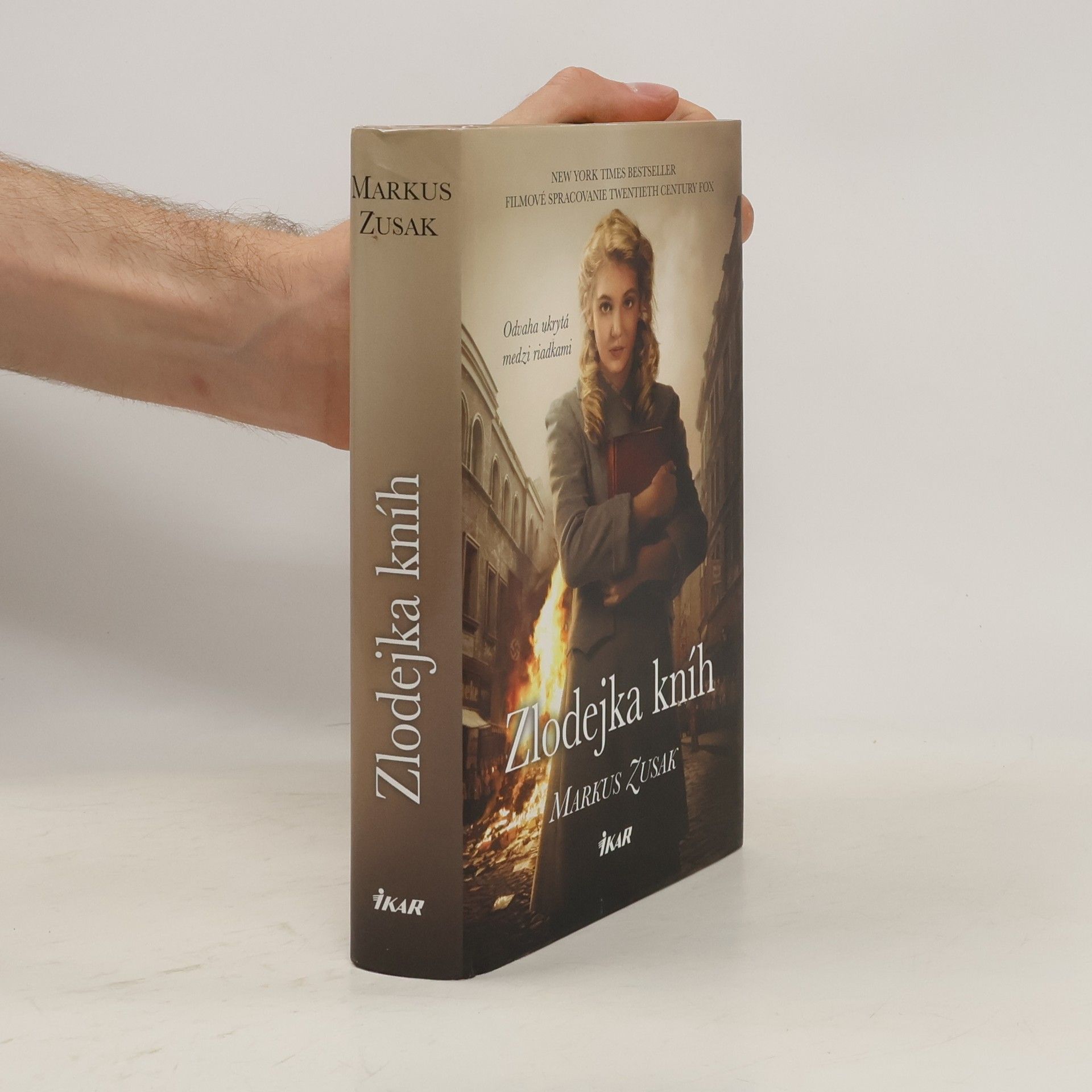 Markus Zusak Zlodejka kníh