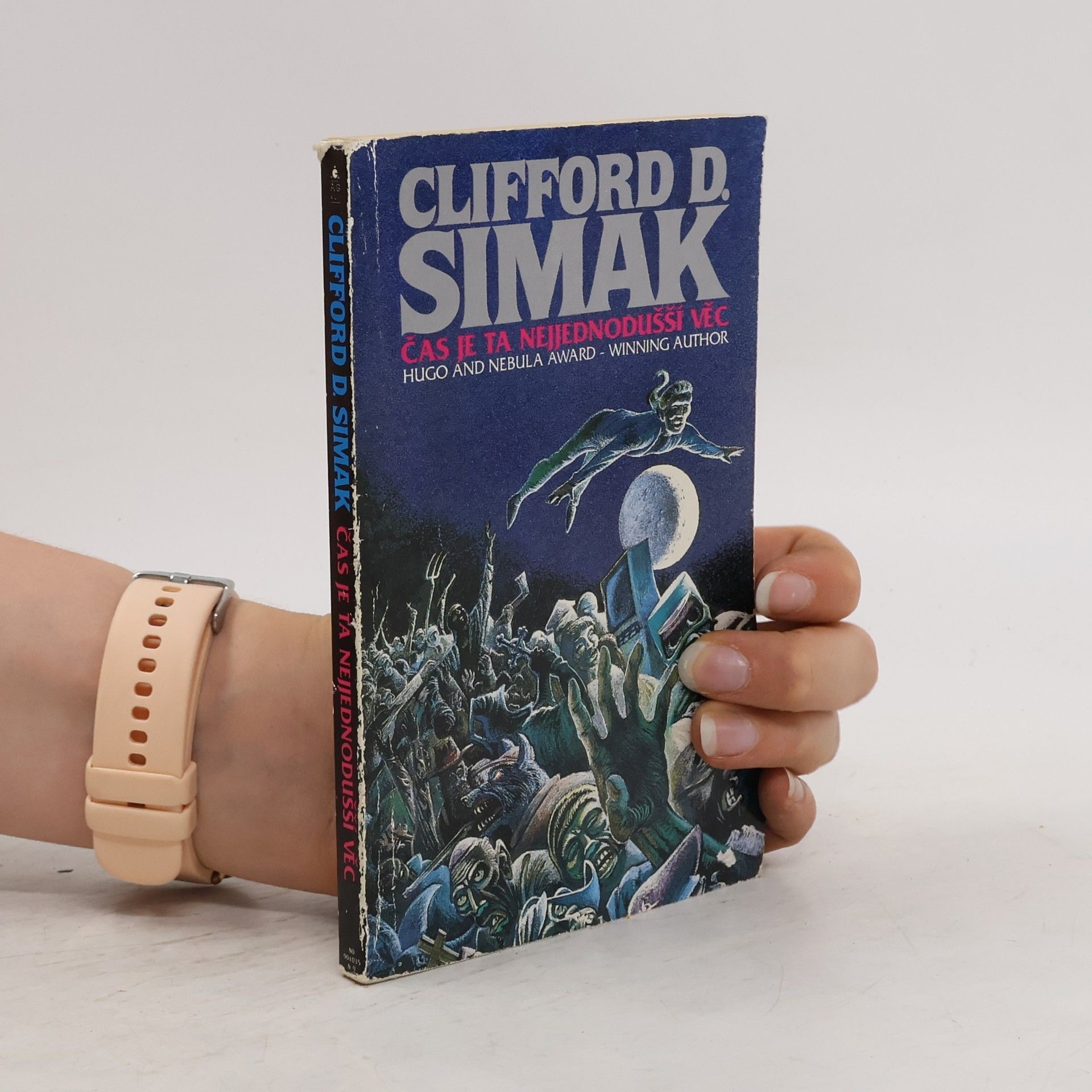 Clifford D. Simak Čas je ta nejjednodušší věc