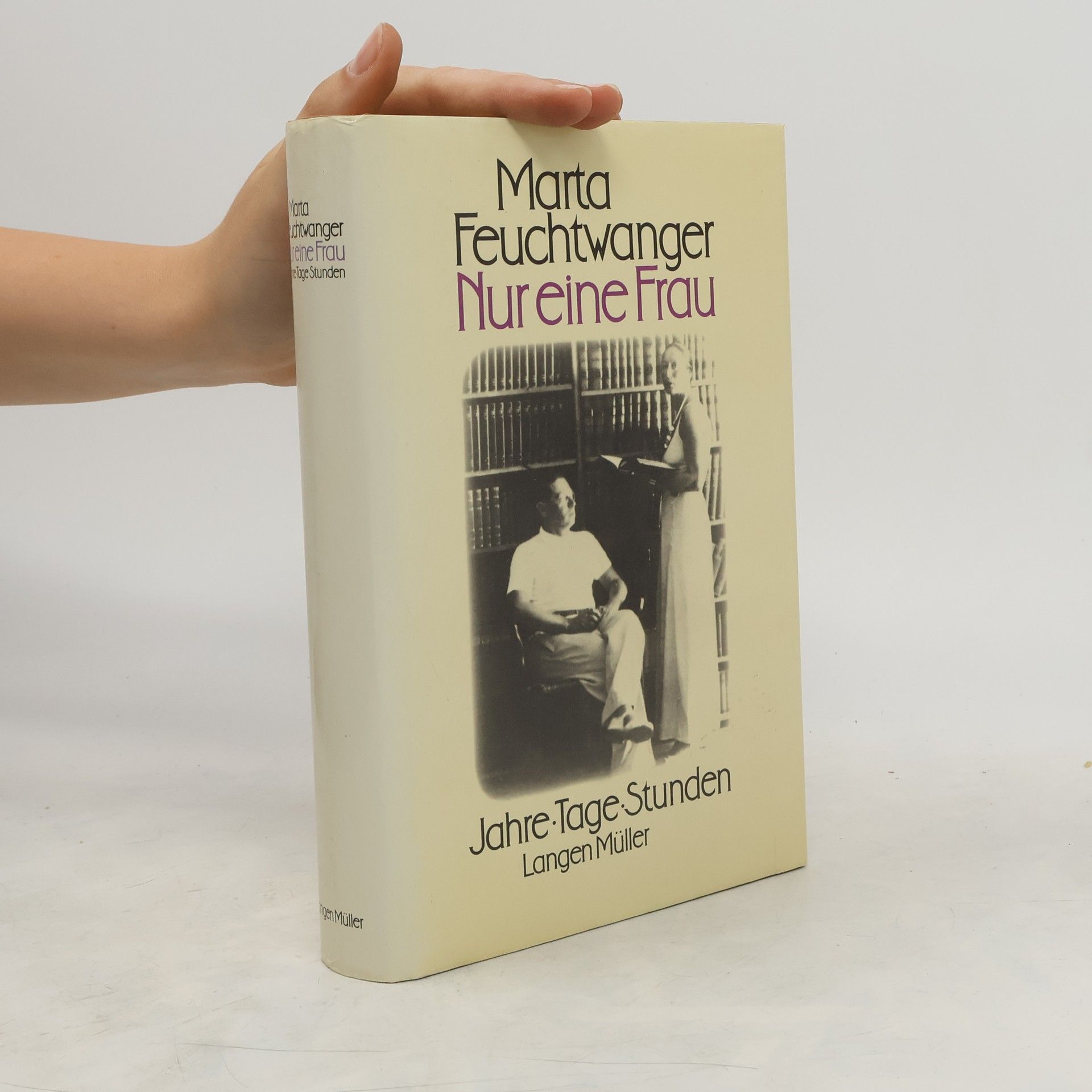 Marta Feuchtwanger Nur eine Frau