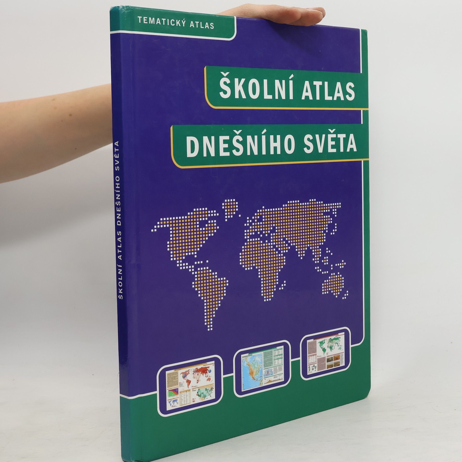 Ivan Bičík Školní atlas dnešního světa