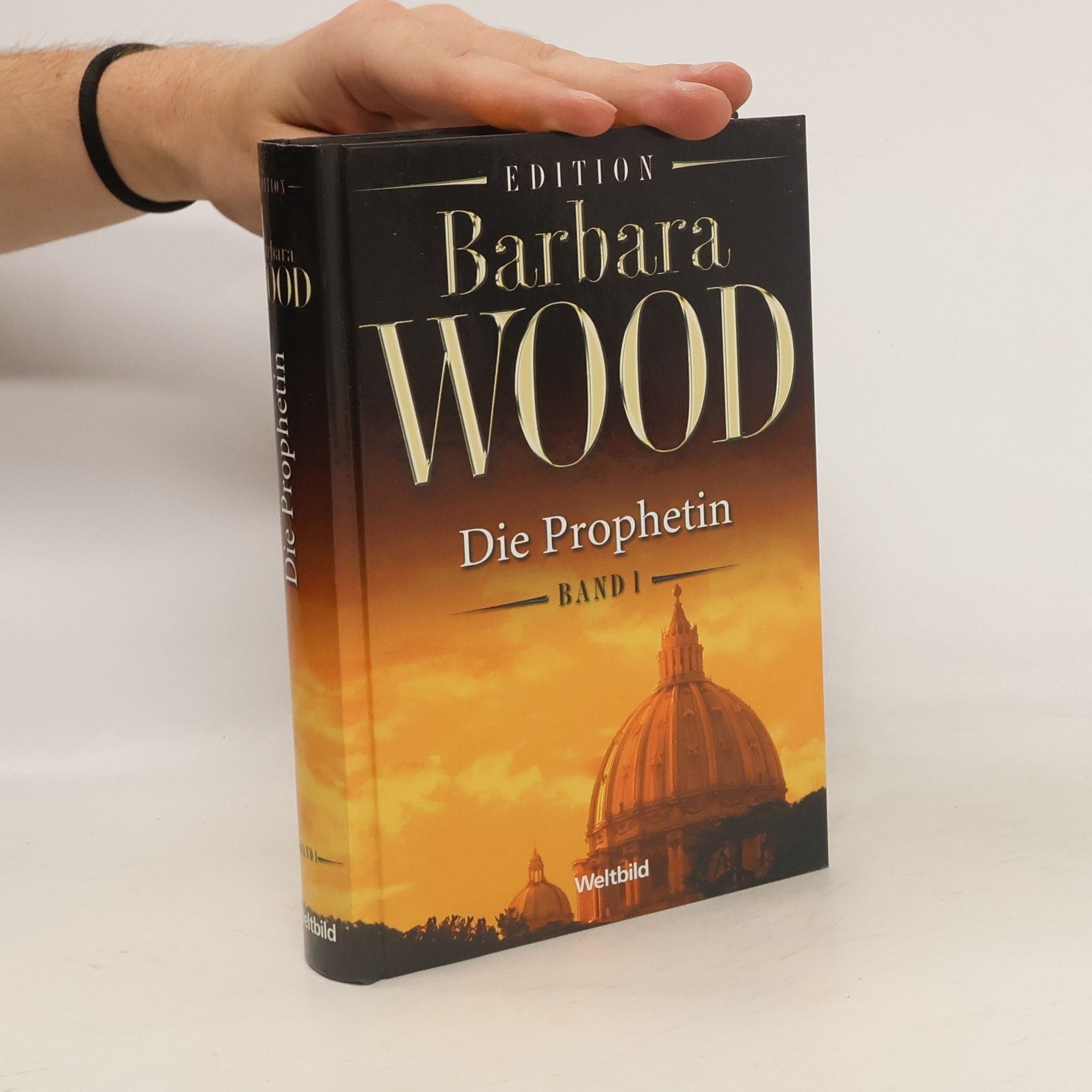 Barbara Wood Die Prophetin. Band 1