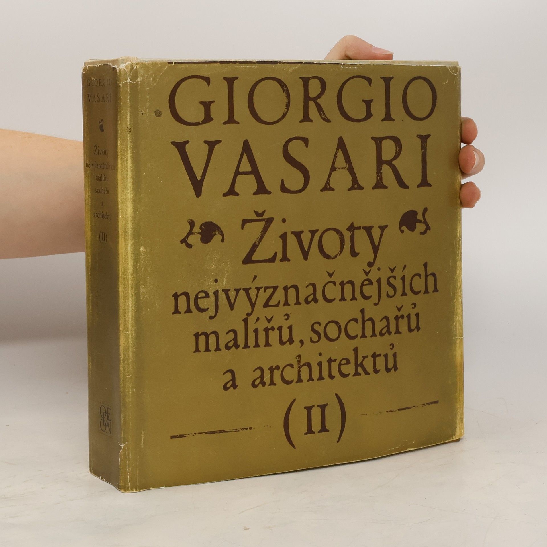 Giorgio Vasari Životy nejvýznačnějších malířů, sochařů a architektů II