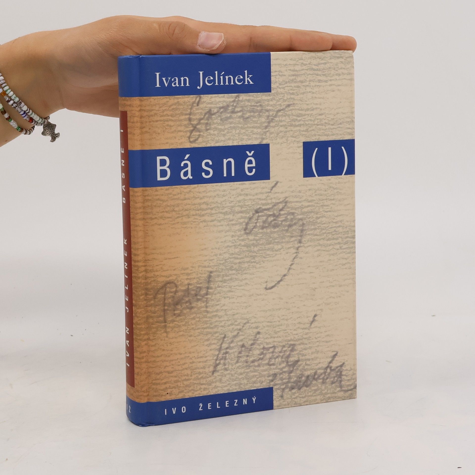 Ivan Jelínek Básně I.