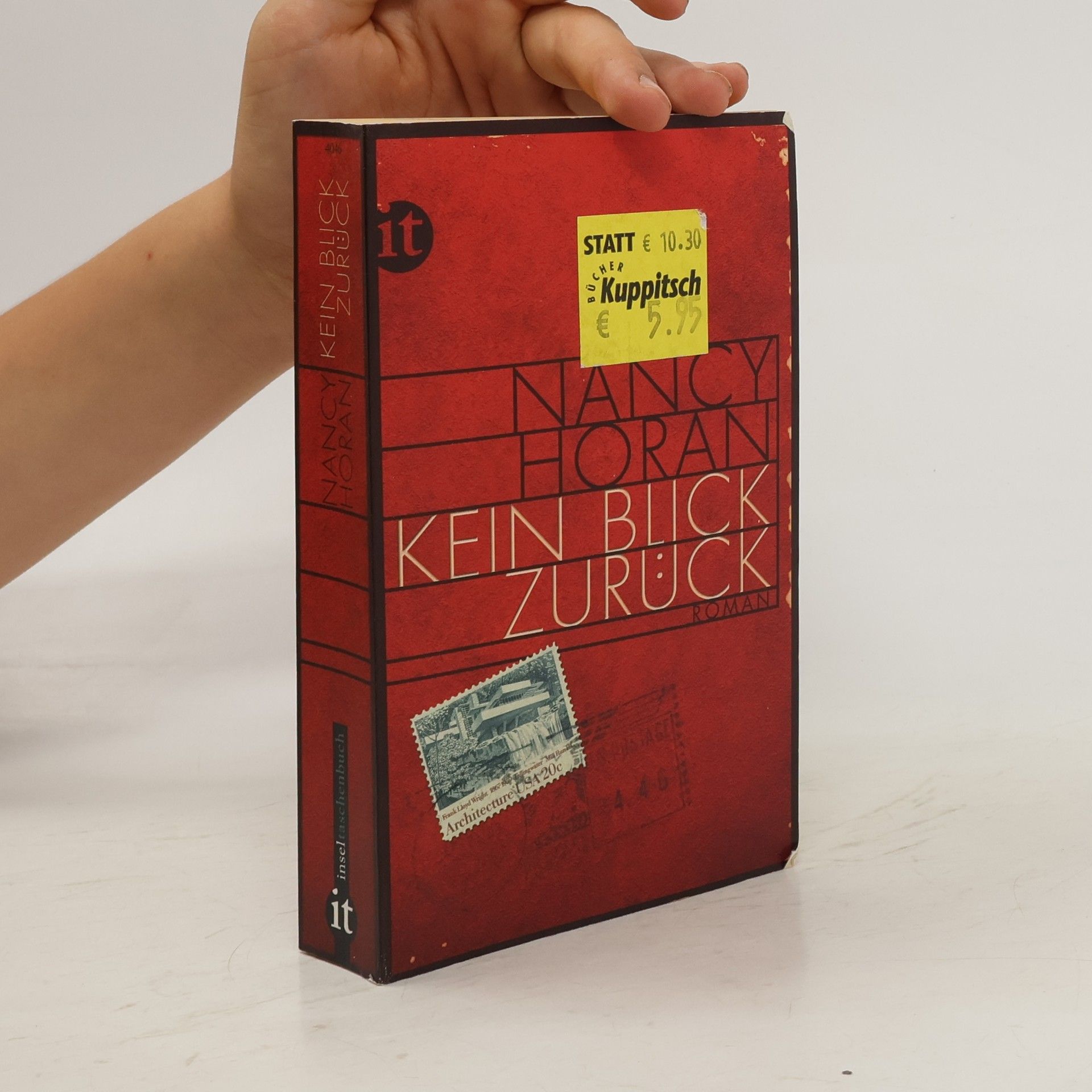 Nancy Horan Kein Blick zurück