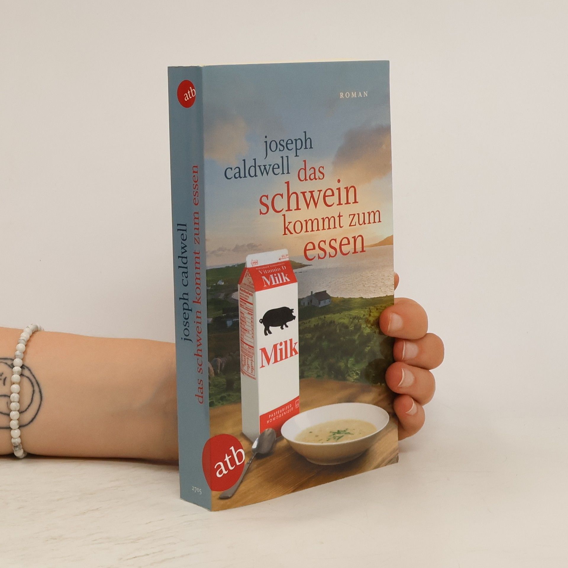 Joseph Caldwell Das Schwein kommt zum Essen
